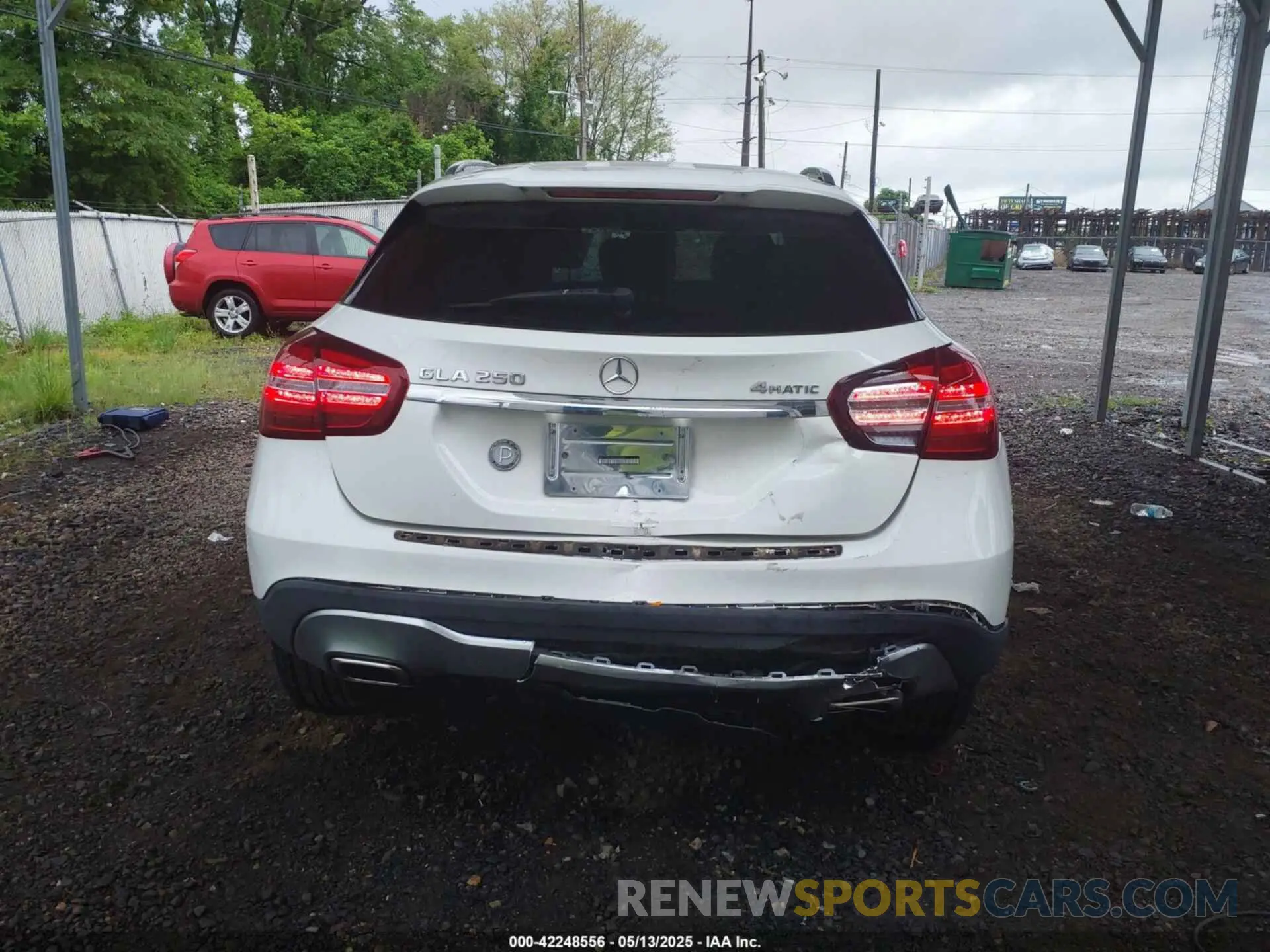 17 Фотография поврежденного автомобиля WDCTG4GB8LU026361 MERCEDES-BENZ GLA 250 2020