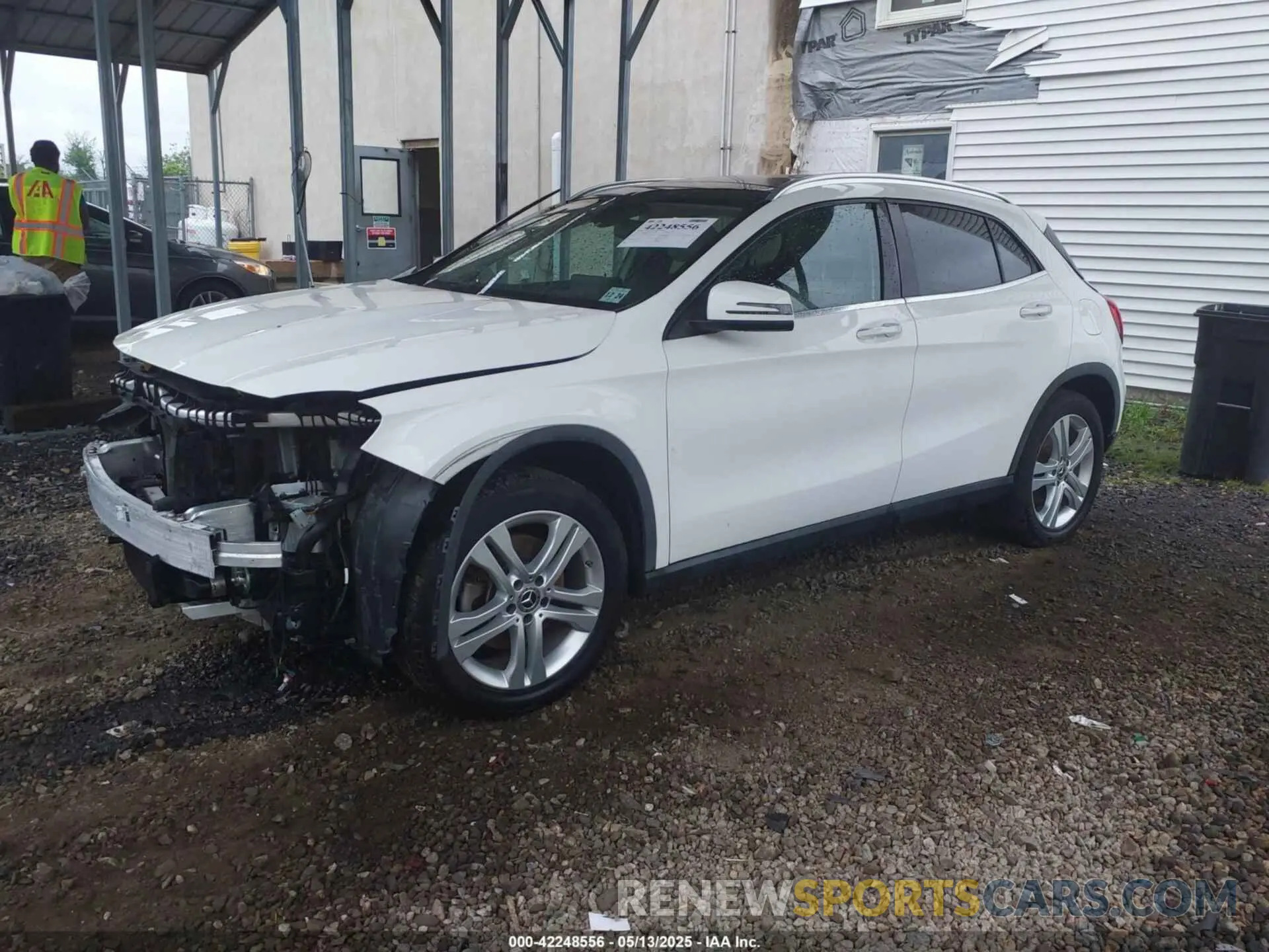 2 Фотография поврежденного автомобиля WDCTG4GB8LU026361 MERCEDES-BENZ GLA 250 2020