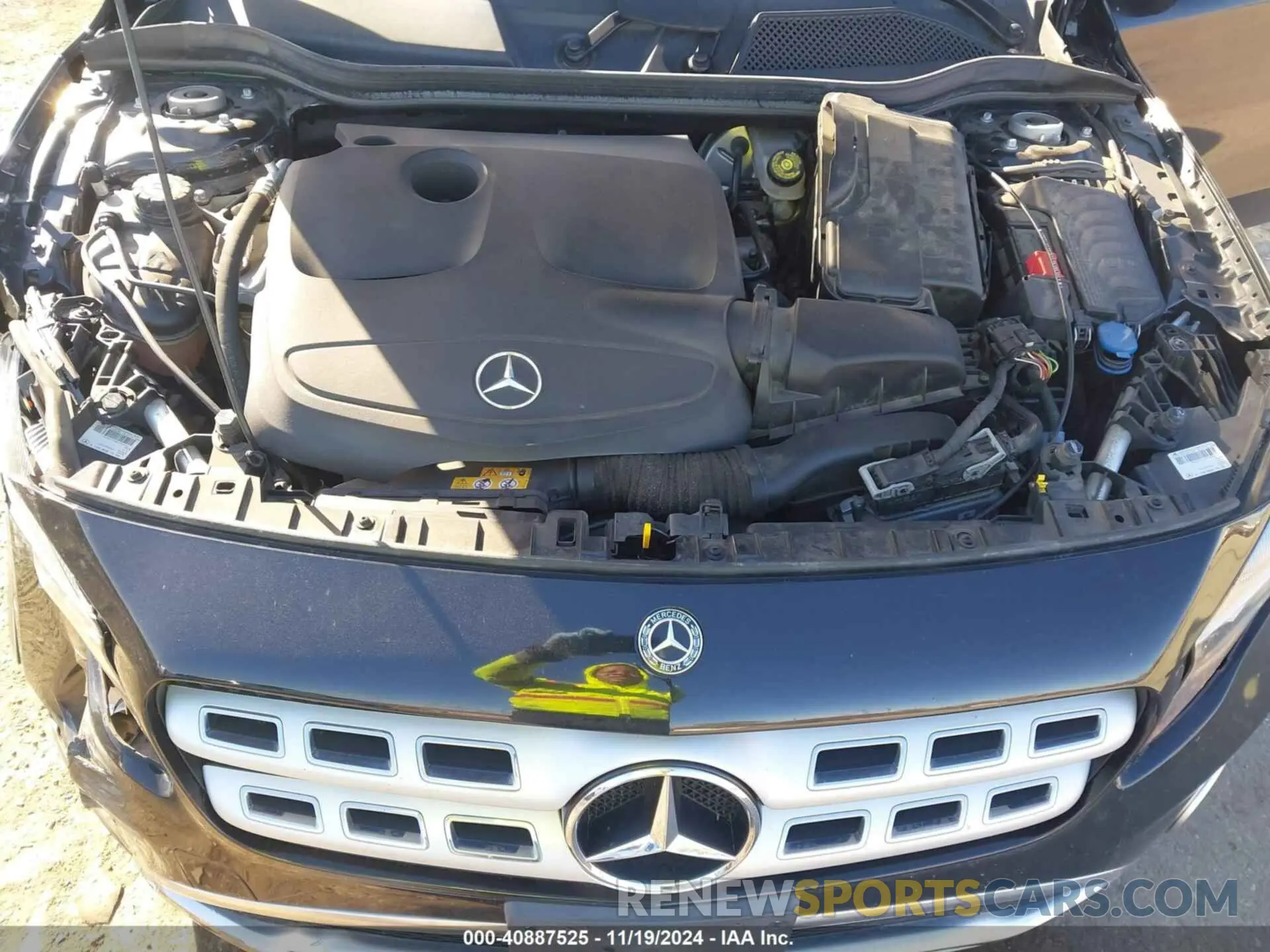 10 Фотография поврежденного автомобиля WDCTG4GB9LJ665155 MERCEDES-BENZ GLA 250 2020