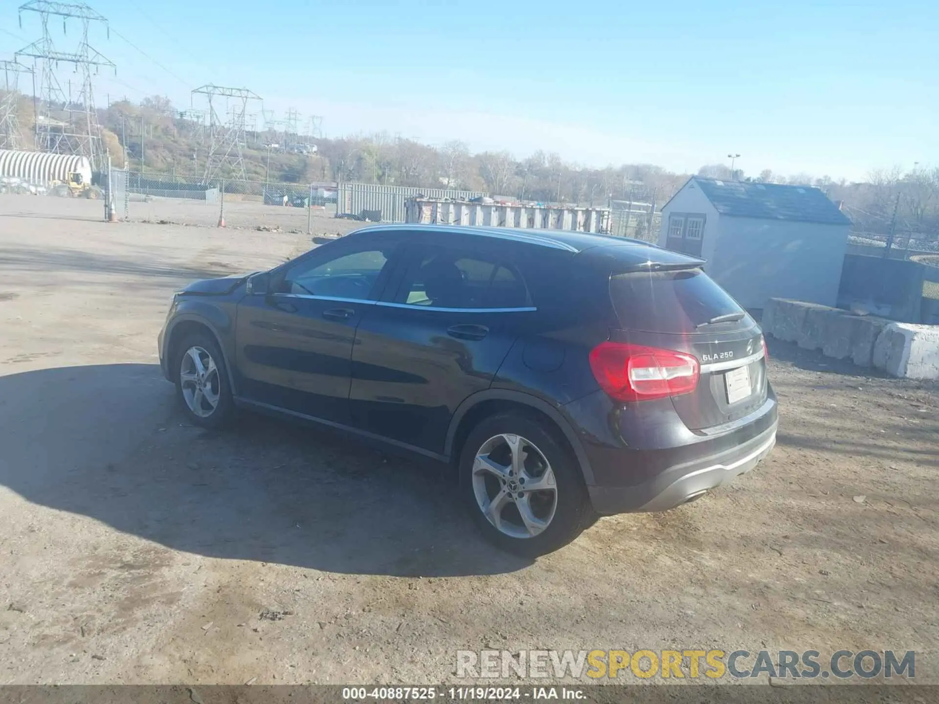 3 Фотография поврежденного автомобиля WDCTG4GB9LJ665155 MERCEDES-BENZ GLA 250 2020