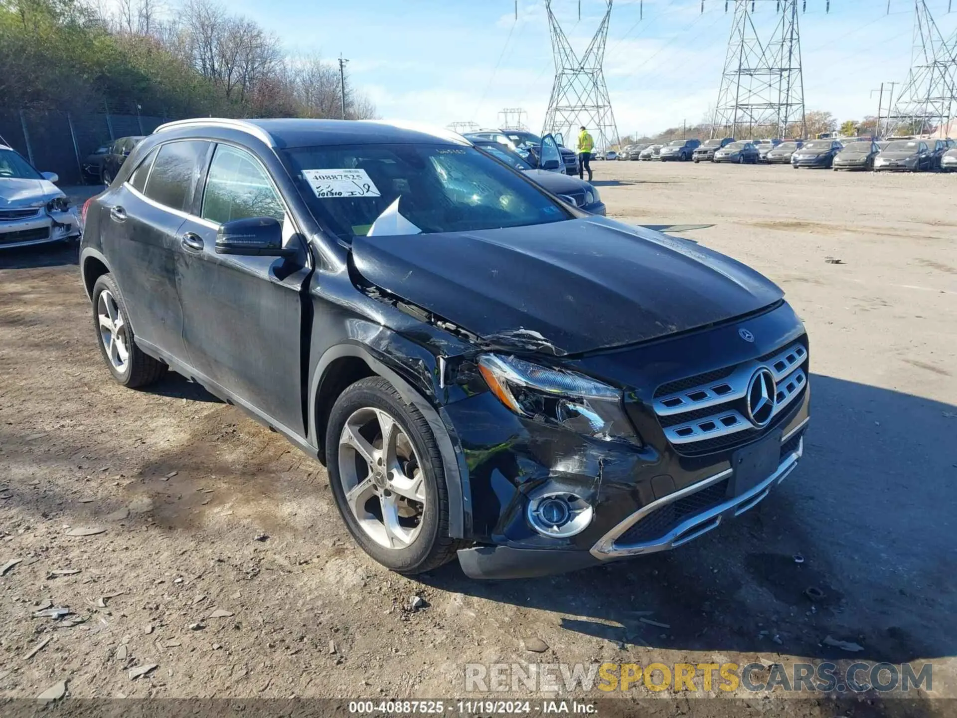 6 Фотография поврежденного автомобиля WDCTG4GB9LJ665155 MERCEDES-BENZ GLA 250 2020