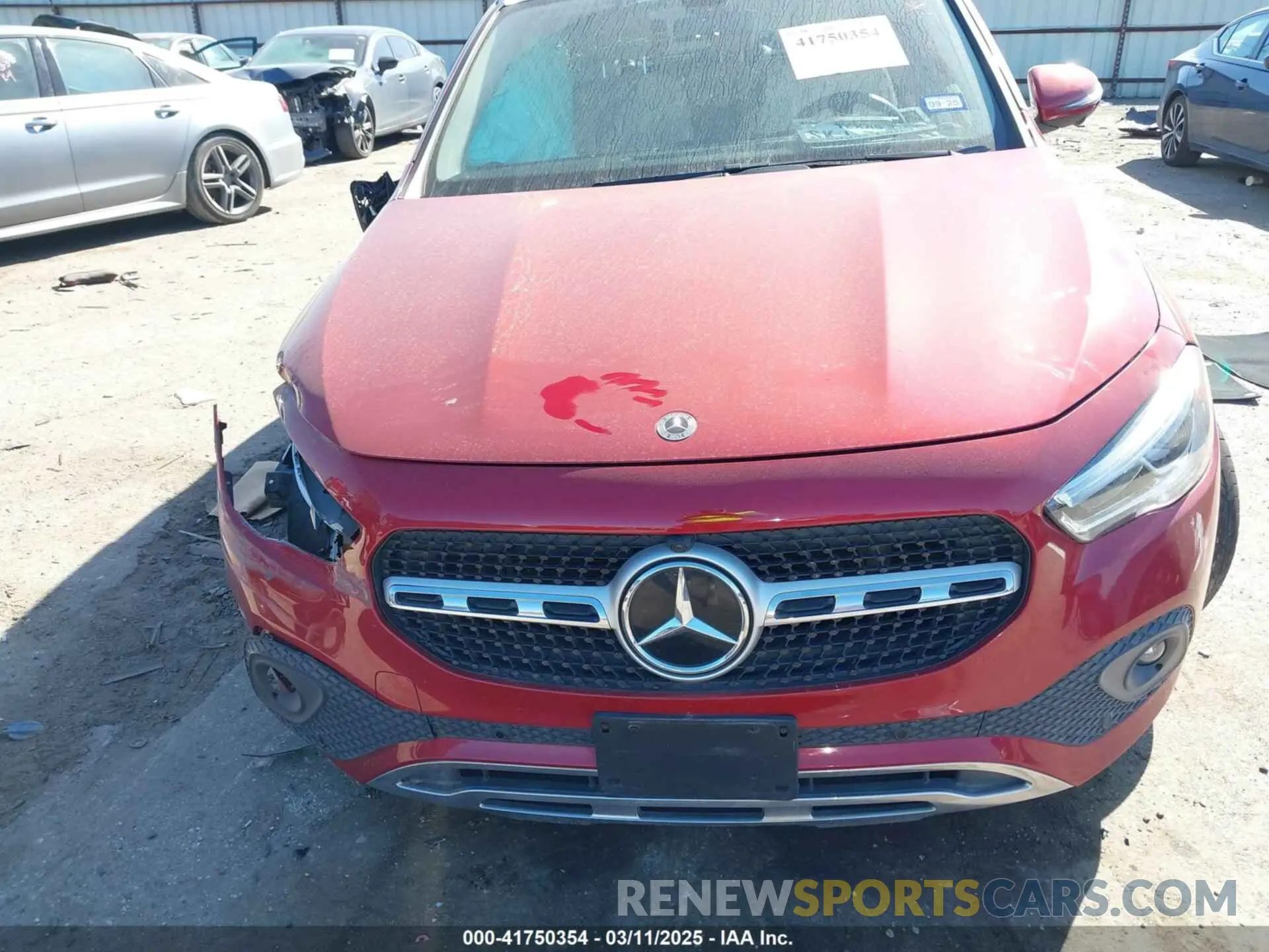 12 Photograph of a damaged car W1N4N4GB2MJ209699 MERCEDES-BENZ GLA 250 2021