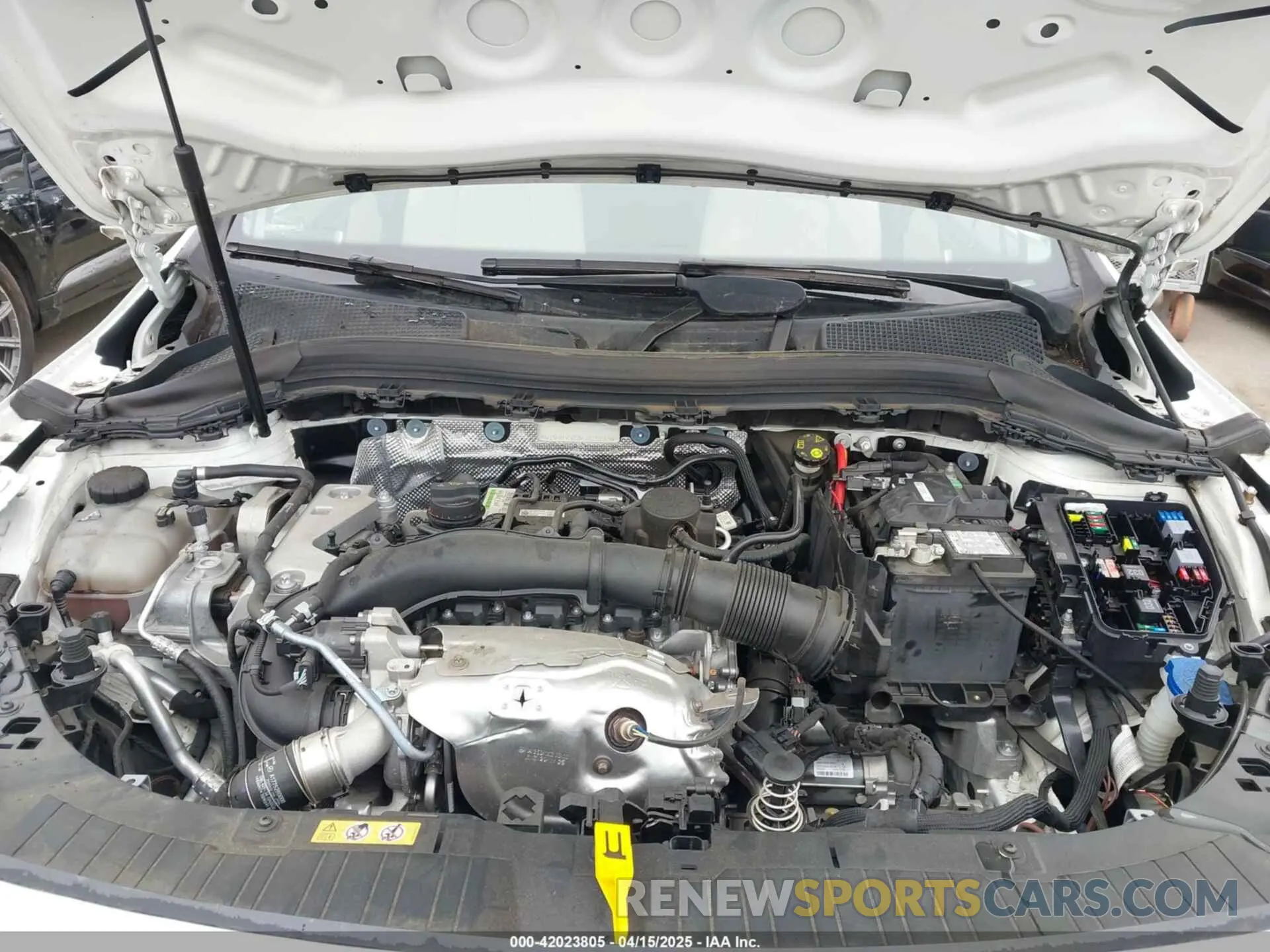 10 Фотография поврежденного автомобиля W1N4N4GB2MJ215938 MERCEDES-BENZ GLA 250 2021