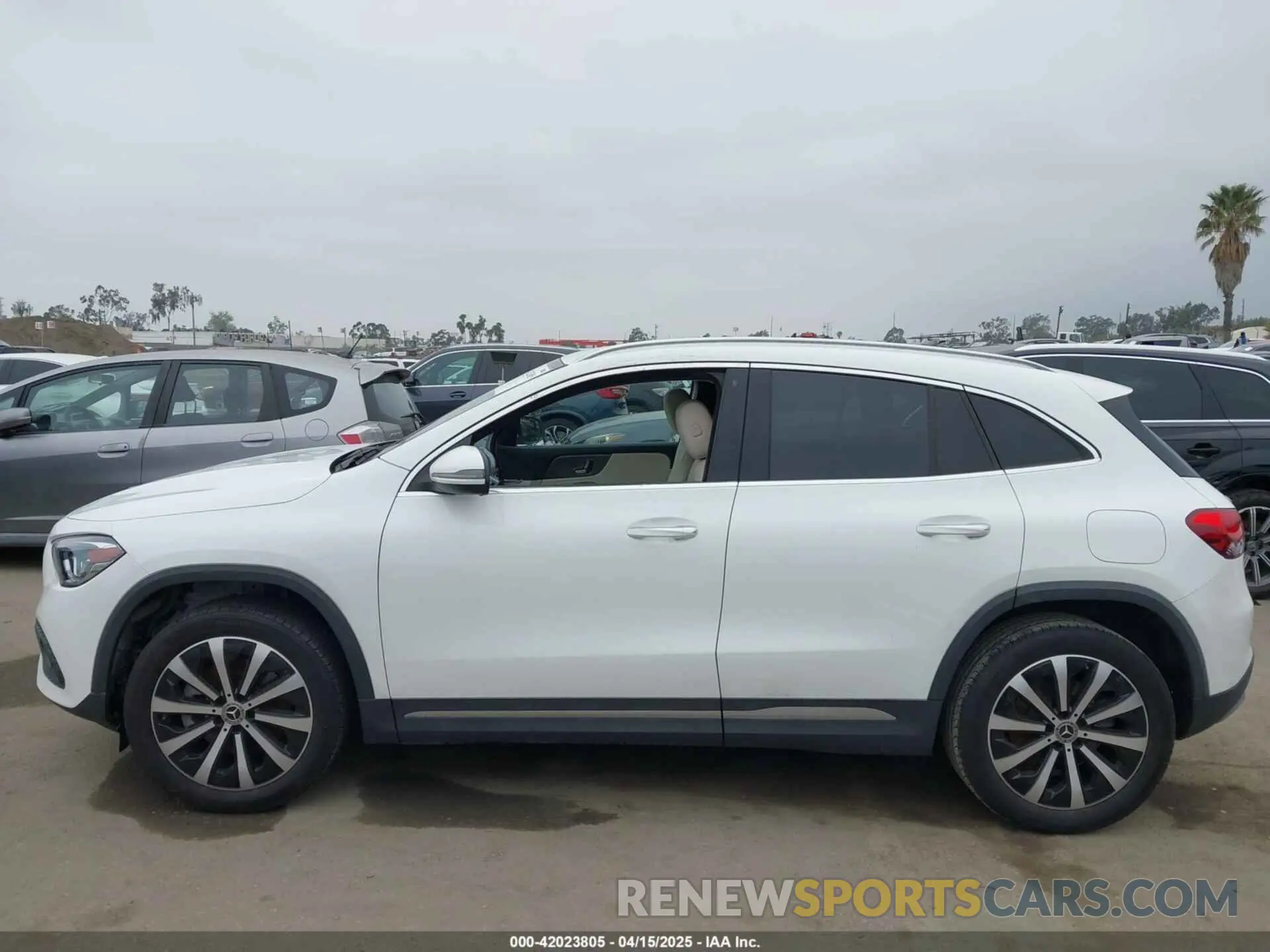 15 Фотография поврежденного автомобиля W1N4N4GB2MJ215938 MERCEDES-BENZ GLA 250 2021