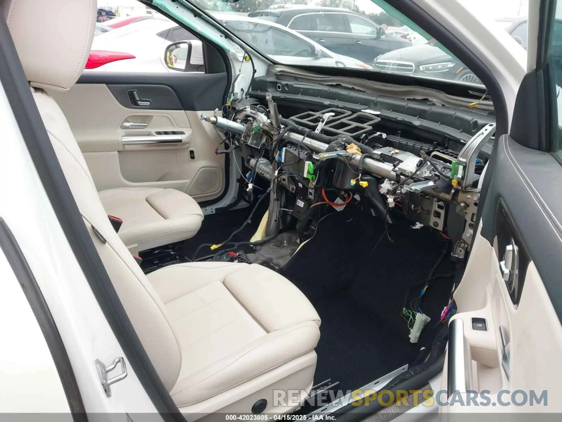 5 Фотография поврежденного автомобиля W1N4N4GB2MJ215938 MERCEDES-BENZ GLA 250 2021