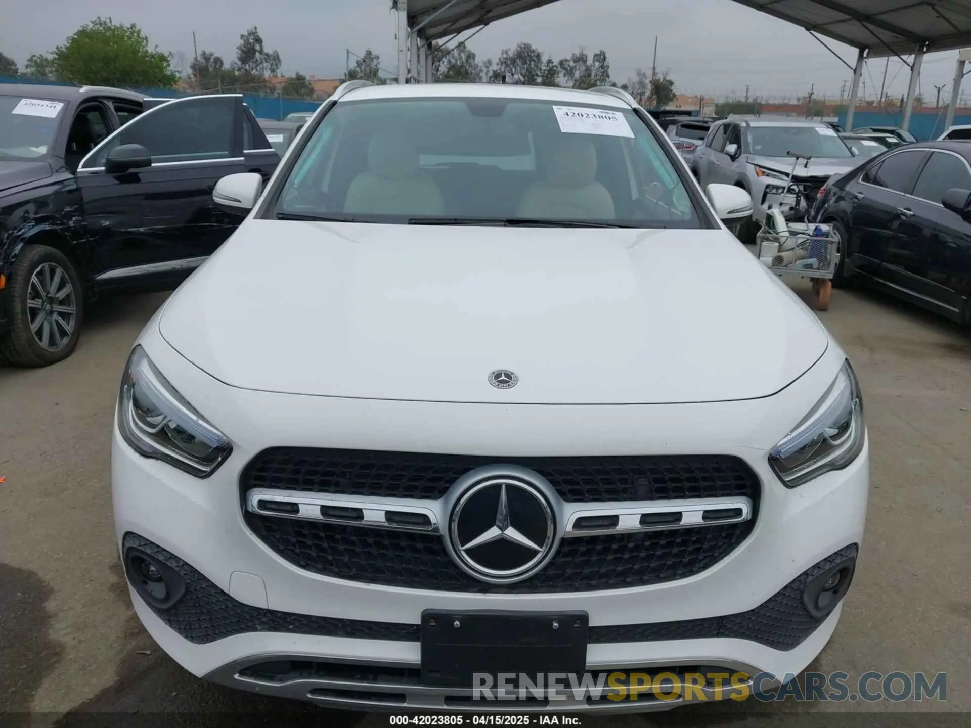 6 Фотография поврежденного автомобиля W1N4N4GB2MJ215938 MERCEDES-BENZ GLA 250 2021