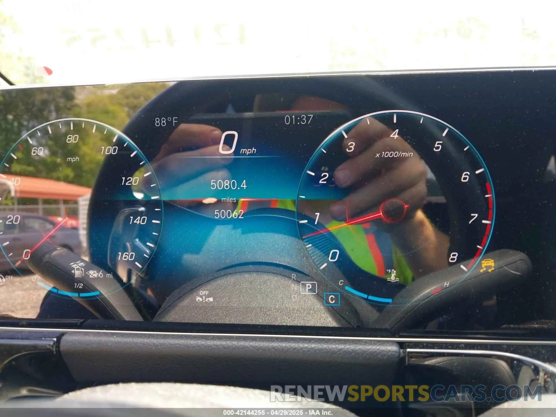7 Photograph of a damaged car W1N4N4GB4MJ138151 MERCEDES-BENZ GLA 250 2021