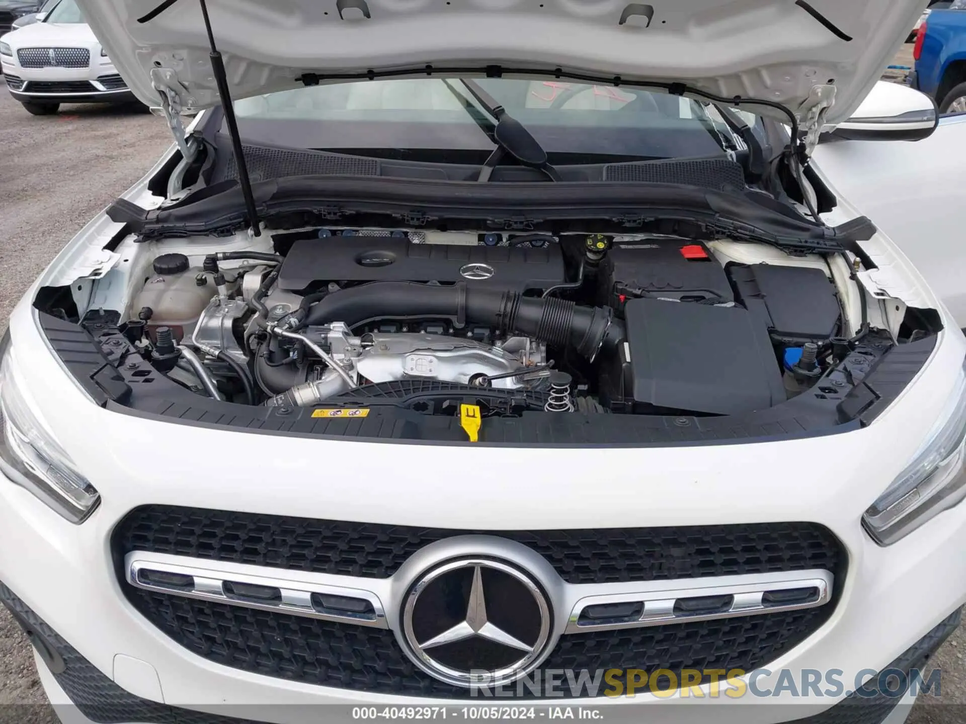 10 Фотография поврежденного автомобиля W1N4N4GB5MJ157906 MERCEDES-BENZ GLA 250 2021