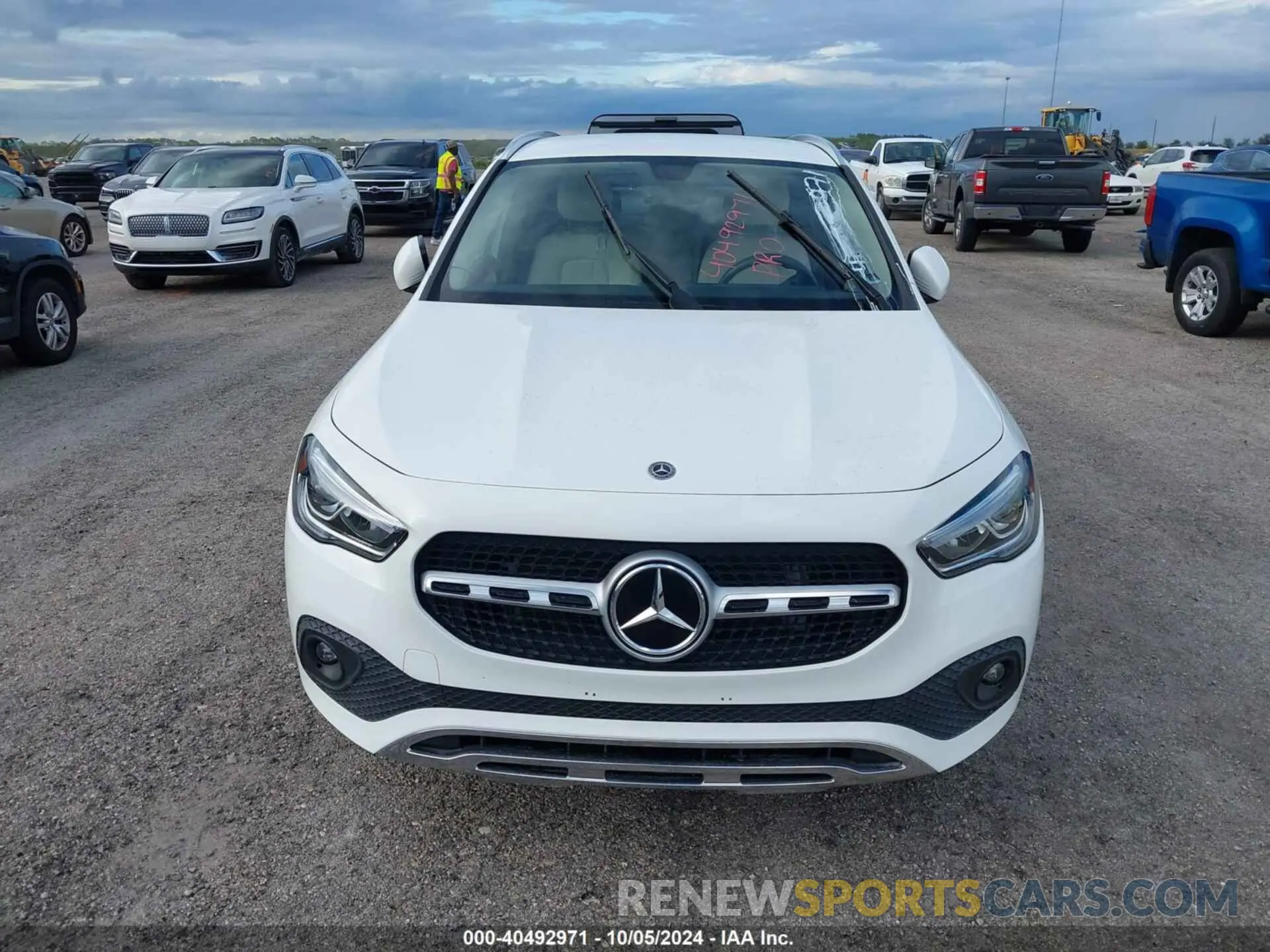 12 Фотография поврежденного автомобиля W1N4N4GB5MJ157906 MERCEDES-BENZ GLA 250 2021