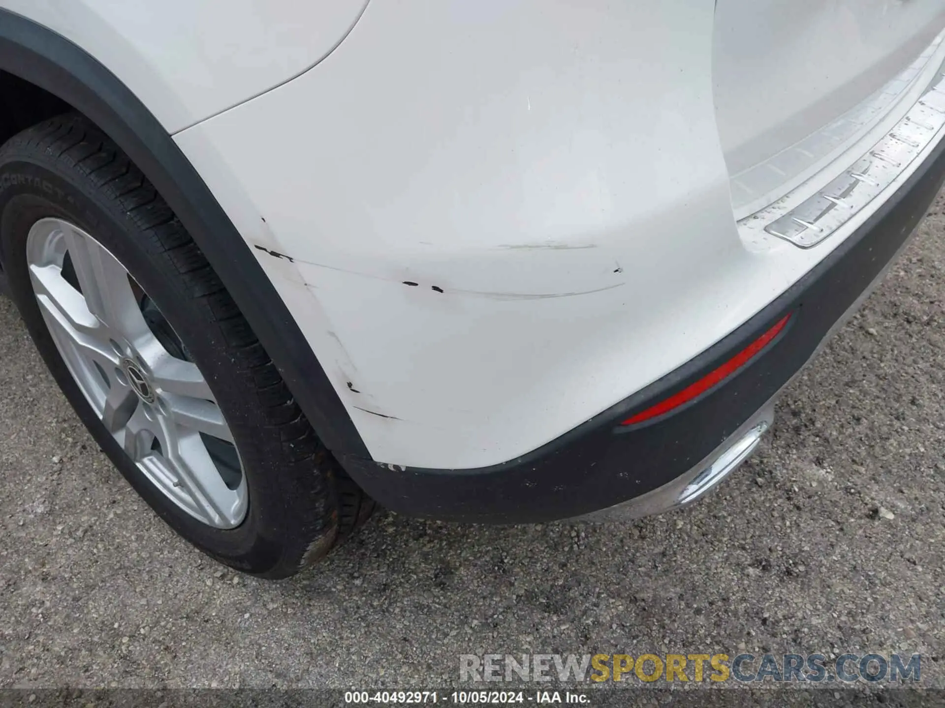 6 Фотография поврежденного автомобиля W1N4N4GB5MJ157906 MERCEDES-BENZ GLA 250 2021