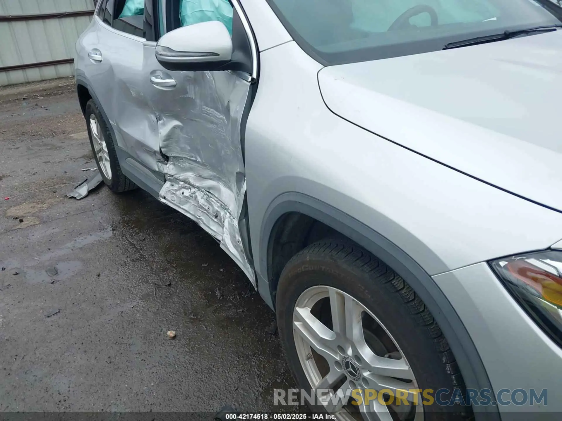 6 Photograph of a damaged car W1N4N4GB5MJ202097 MERCEDES-BENZ GLA 250 2021