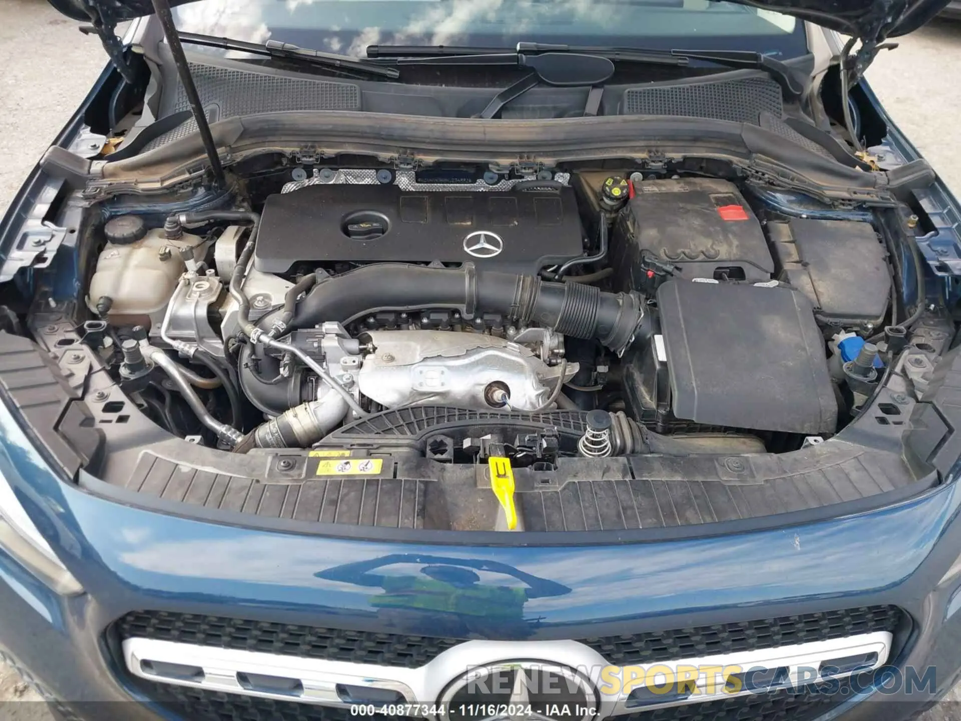 10 Photograph of a damaged car W1N4N4GB6MJ234881 MERCEDES-BENZ GLA 250 2021