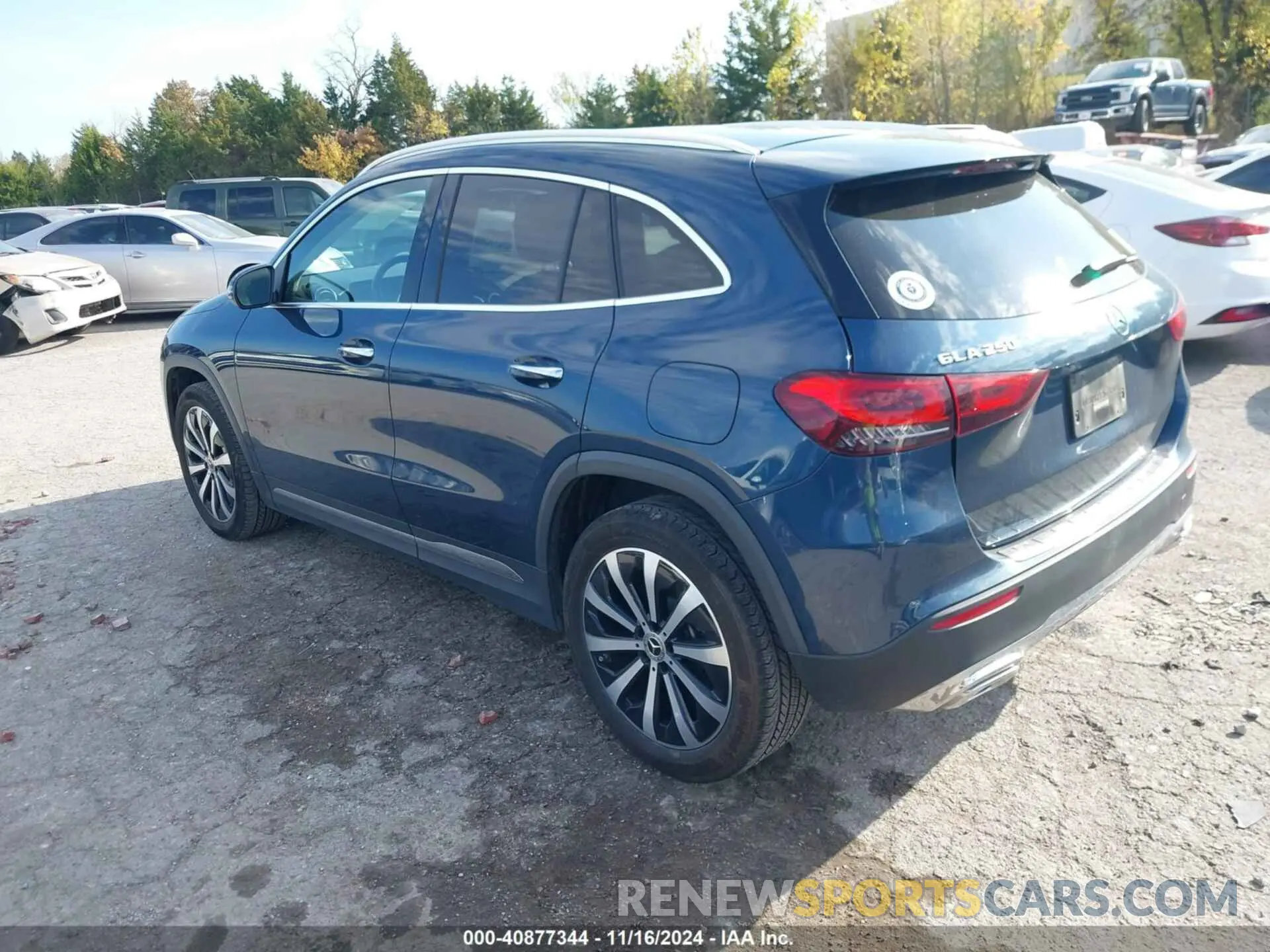 14 Photograph of a damaged car W1N4N4GB6MJ234881 MERCEDES-BENZ GLA 250 2021