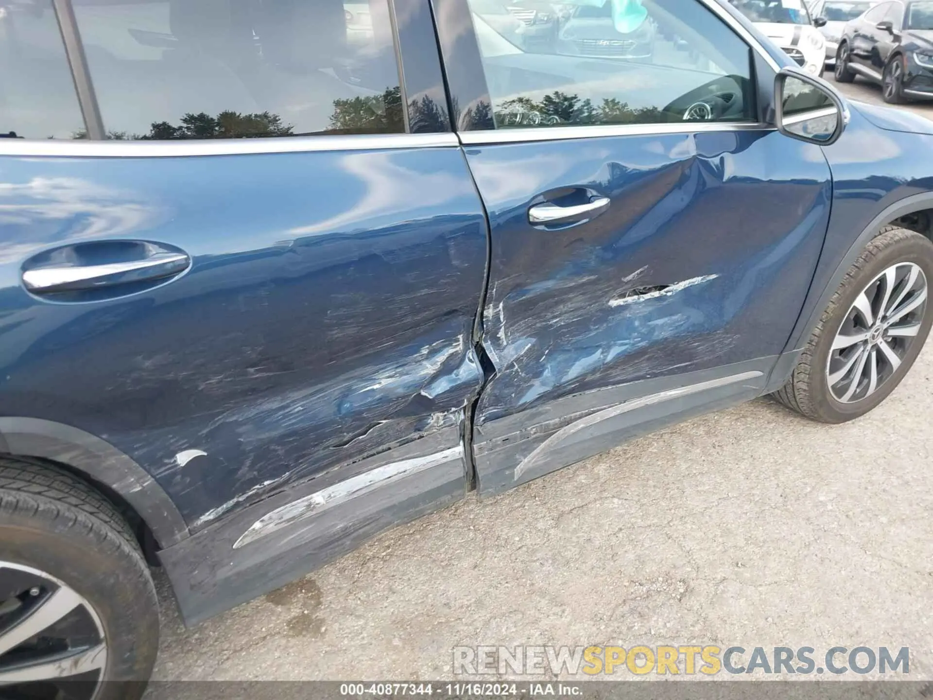 6 Photograph of a damaged car W1N4N4GB6MJ234881 MERCEDES-BENZ GLA 250 2021