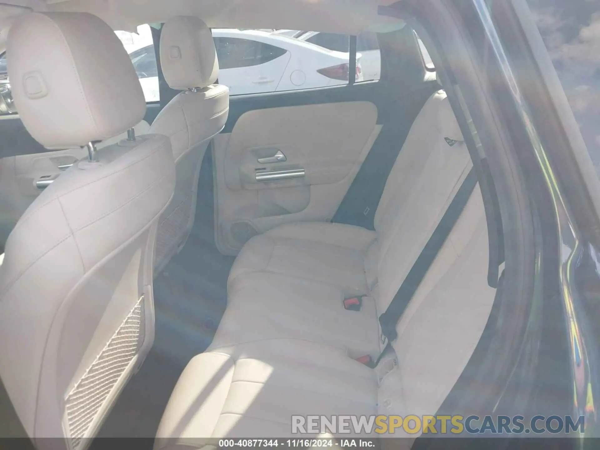 8 Photograph of a damaged car W1N4N4GB6MJ234881 MERCEDES-BENZ GLA 250 2021