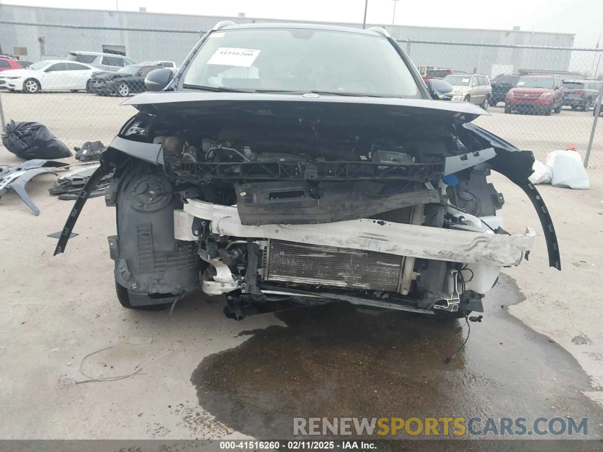 6 Photograph of a damaged car W1N4N4GB8MJ203275 MERCEDES-BENZ GLA 250 2021