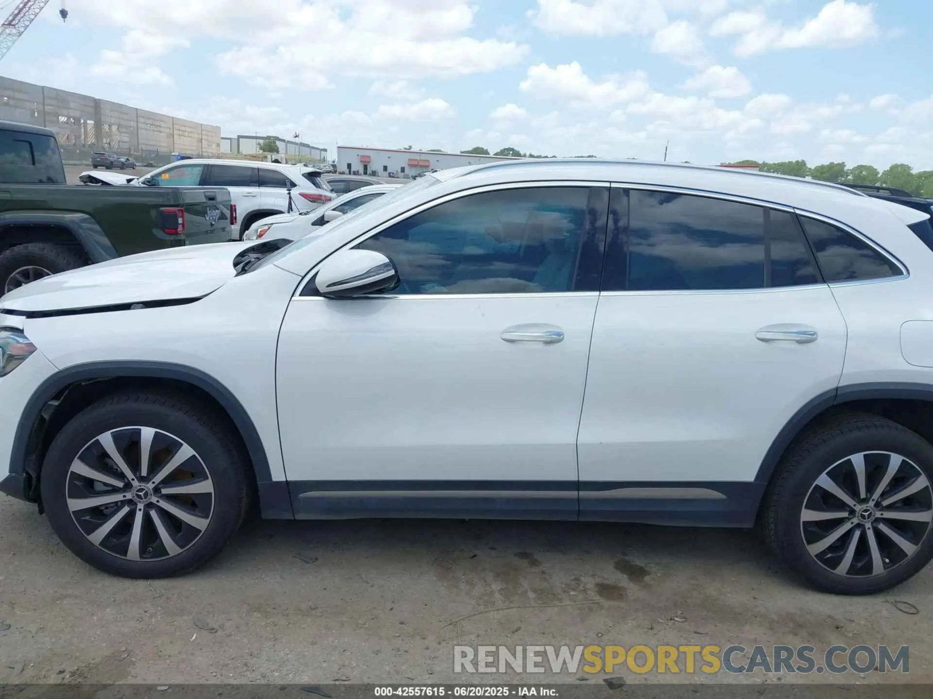 14 Фотография поврежденного автомобиля W1N4N4GB8MJ256638 MERCEDES-BENZ GLA 250 2021