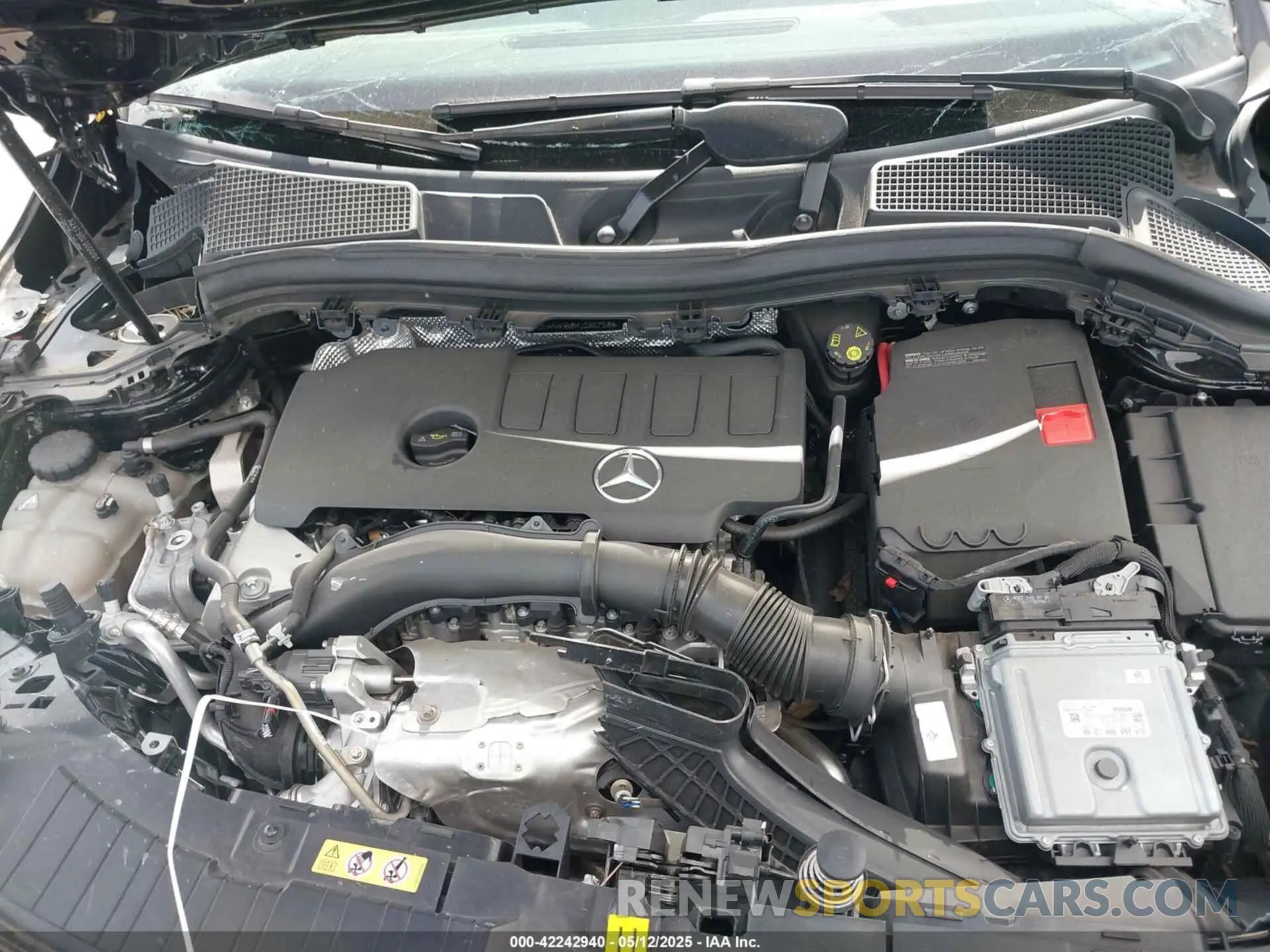 10 Фотография поврежденного автомобиля W1N4N4GB8MJ265758 MERCEDES-BENZ GLA 250 2021