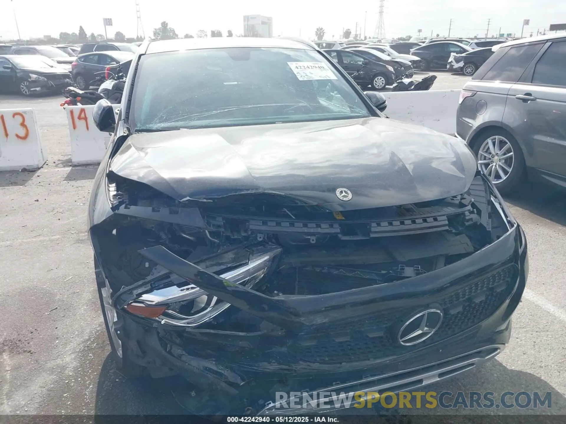 6 Фотография поврежденного автомобиля W1N4N4GB8MJ265758 MERCEDES-BENZ GLA 250 2021
