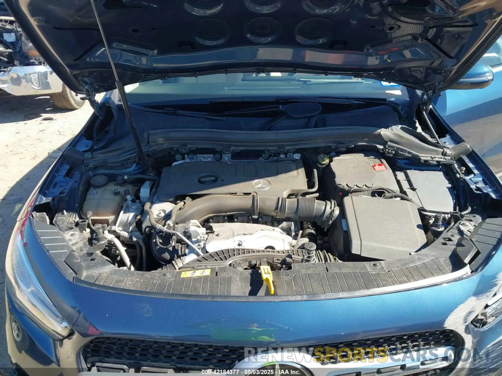 10 Photograph of a damaged car W1N4N4GB9MJ168794 MERCEDES-BENZ GLA 250 2021