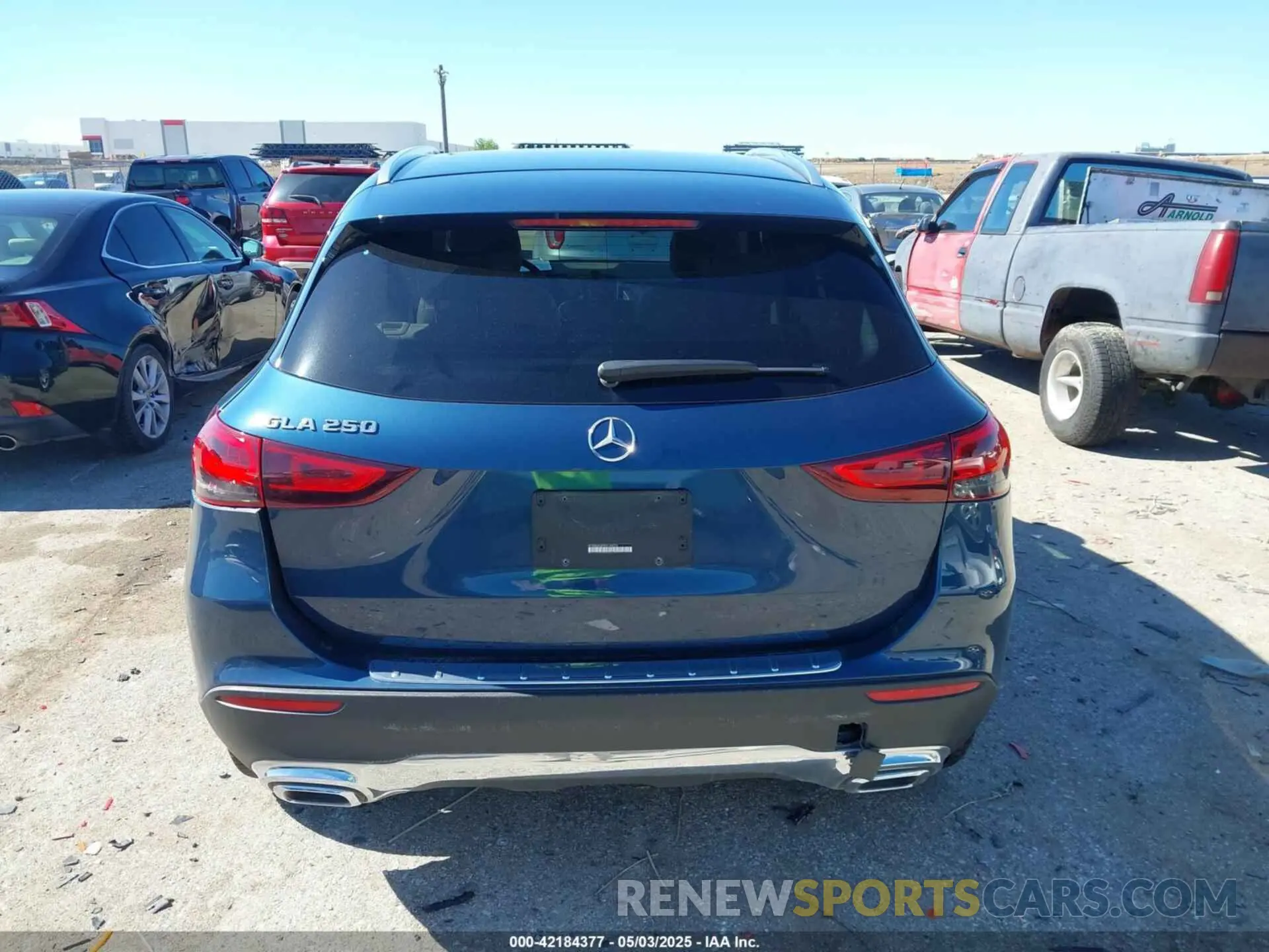 16 Photograph of a damaged car W1N4N4GB9MJ168794 MERCEDES-BENZ GLA 250 2021
