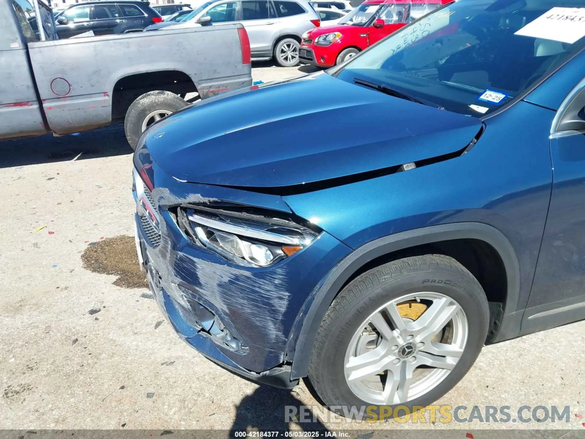 6 Photograph of a damaged car W1N4N4GB9MJ168794 MERCEDES-BENZ GLA 250 2021