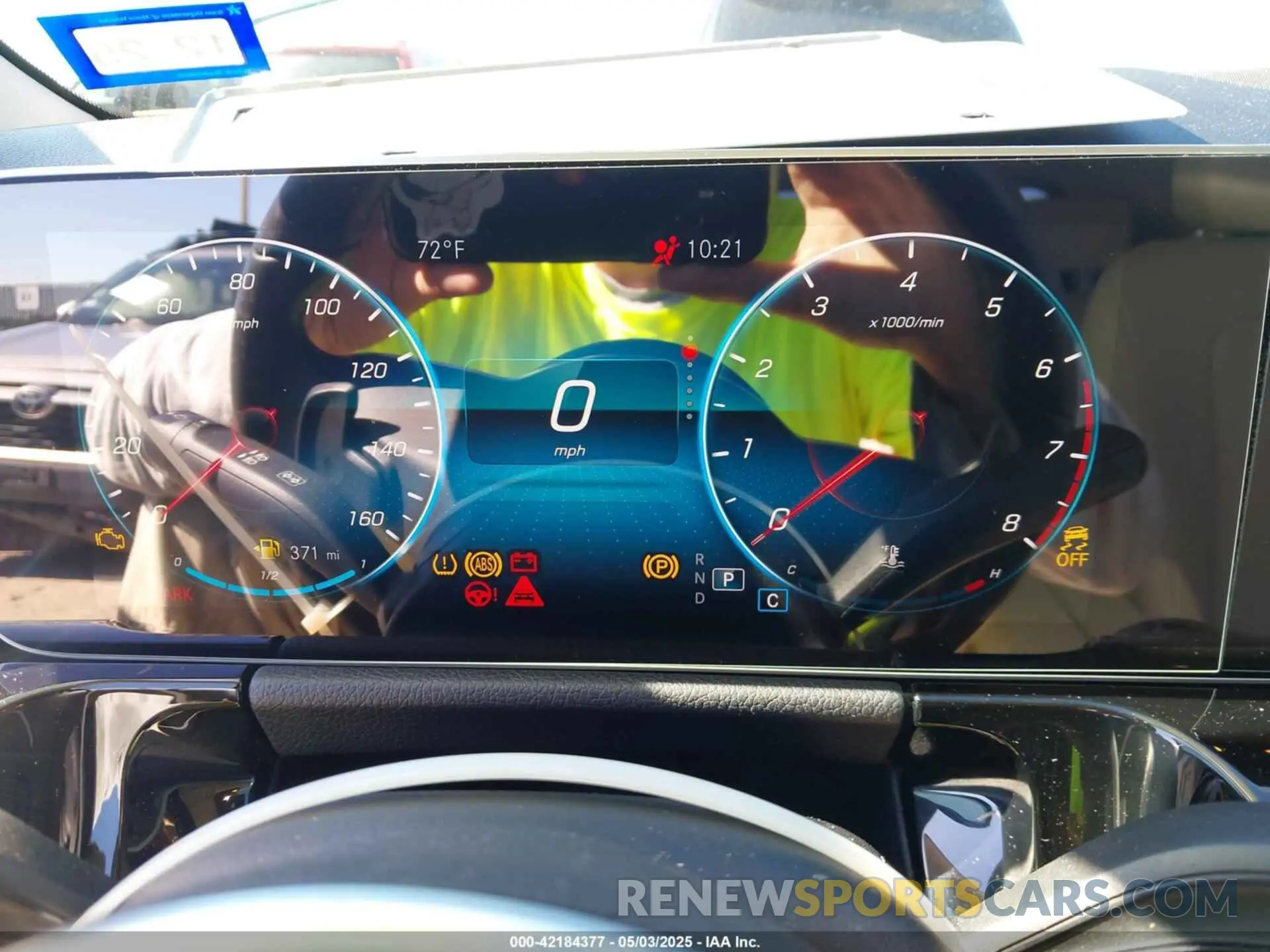 7 Photograph of a damaged car W1N4N4GB9MJ168794 MERCEDES-BENZ GLA 250 2021