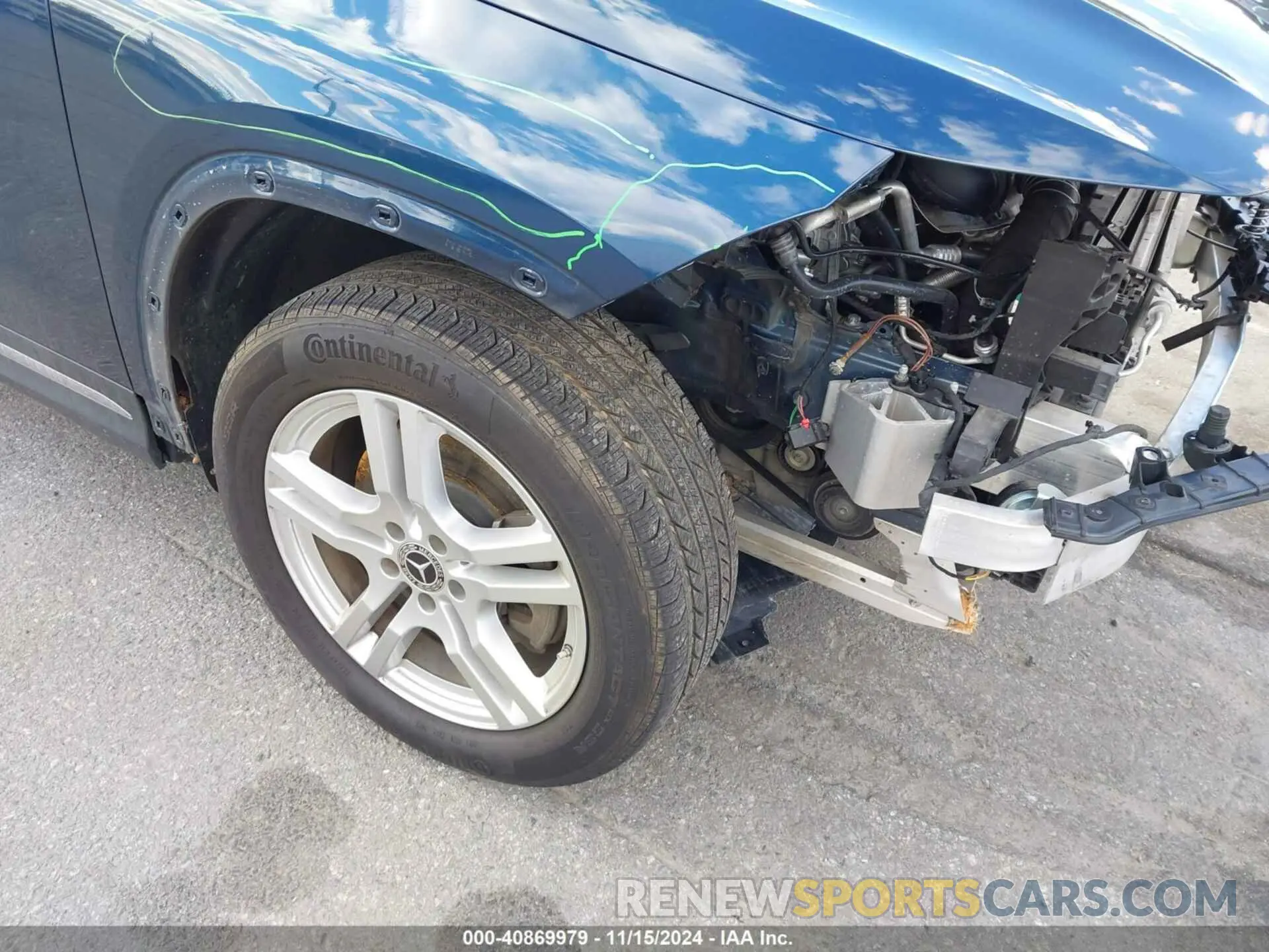 18 Photograph of a damaged car W1N4N4GBXMJ198905 MERCEDES-BENZ GLA 250 2021