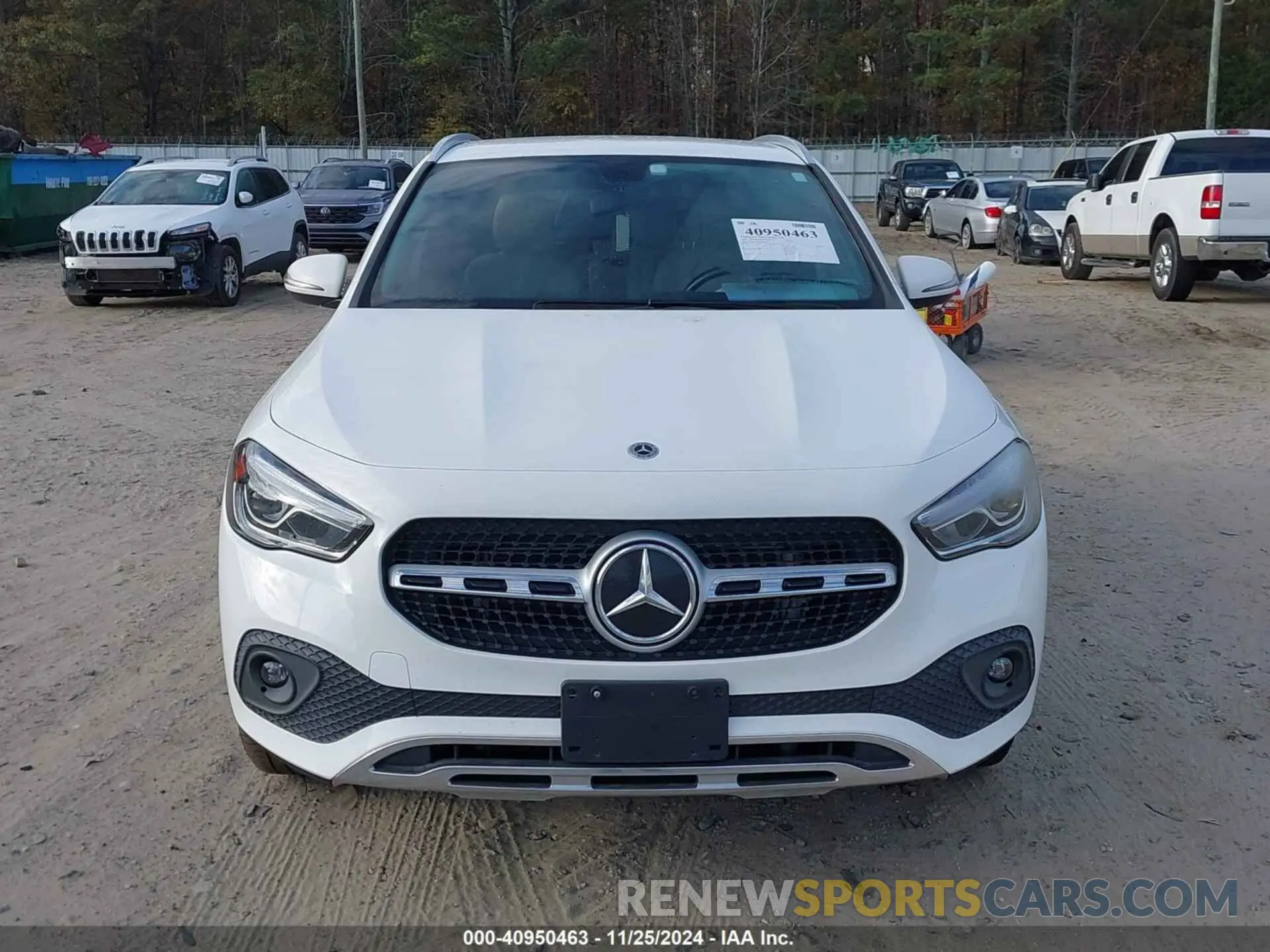 12 Фотография поврежденного автомобиля W1N4N4GBXMJ263395 MERCEDES-BENZ GLA 250 2021