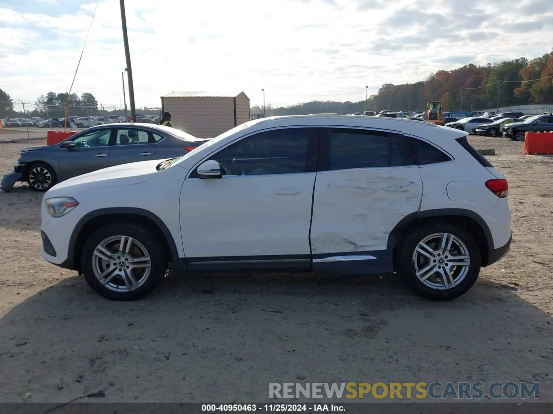 14 Фотография поврежденного автомобиля W1N4N4GBXMJ263395 MERCEDES-BENZ GLA 250 2021