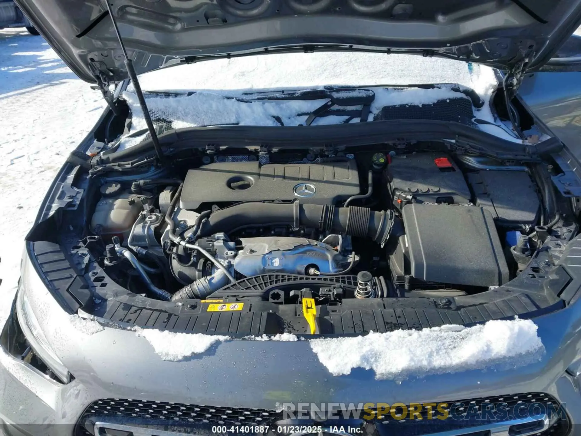 10 Фотография поврежденного автомобиля W1N4N4HB0MJ254008 MERCEDES-BENZ GLA 250 2021