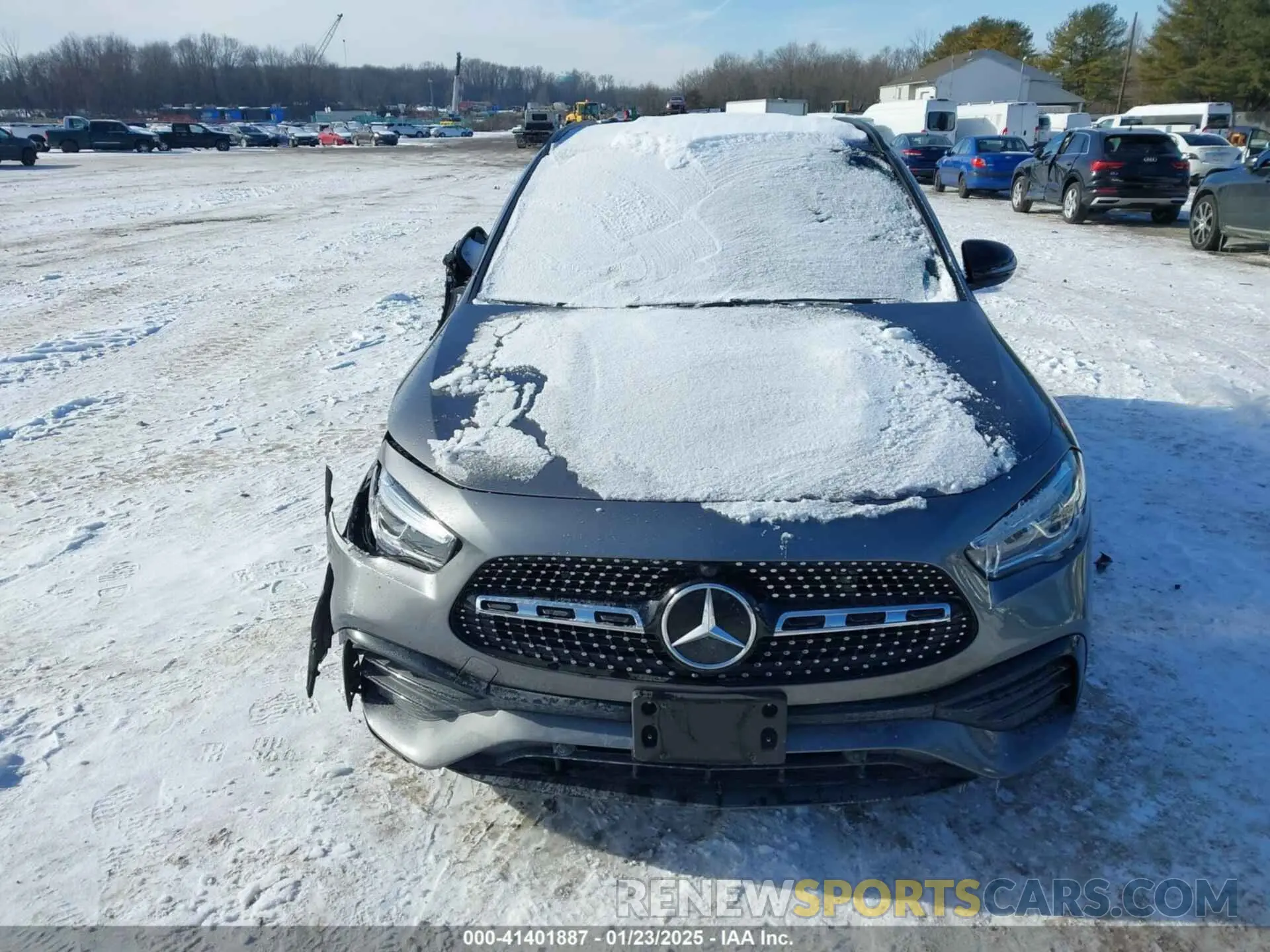 12 Фотография поврежденного автомобиля W1N4N4HB0MJ254008 MERCEDES-BENZ GLA 250 2021