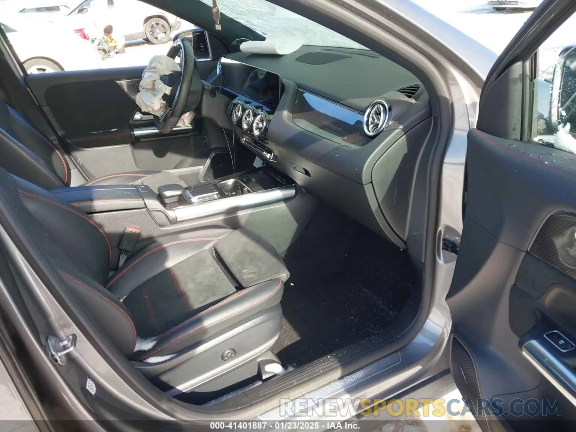 5 Фотография поврежденного автомобиля W1N4N4HB0MJ254008 MERCEDES-BENZ GLA 250 2021