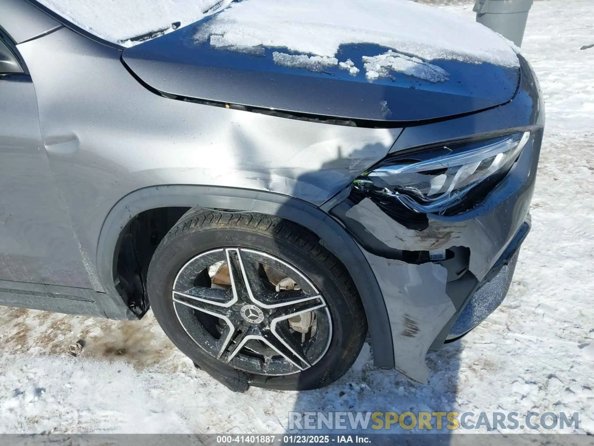 6 Фотография поврежденного автомобиля W1N4N4HB0MJ254008 MERCEDES-BENZ GLA 250 2021