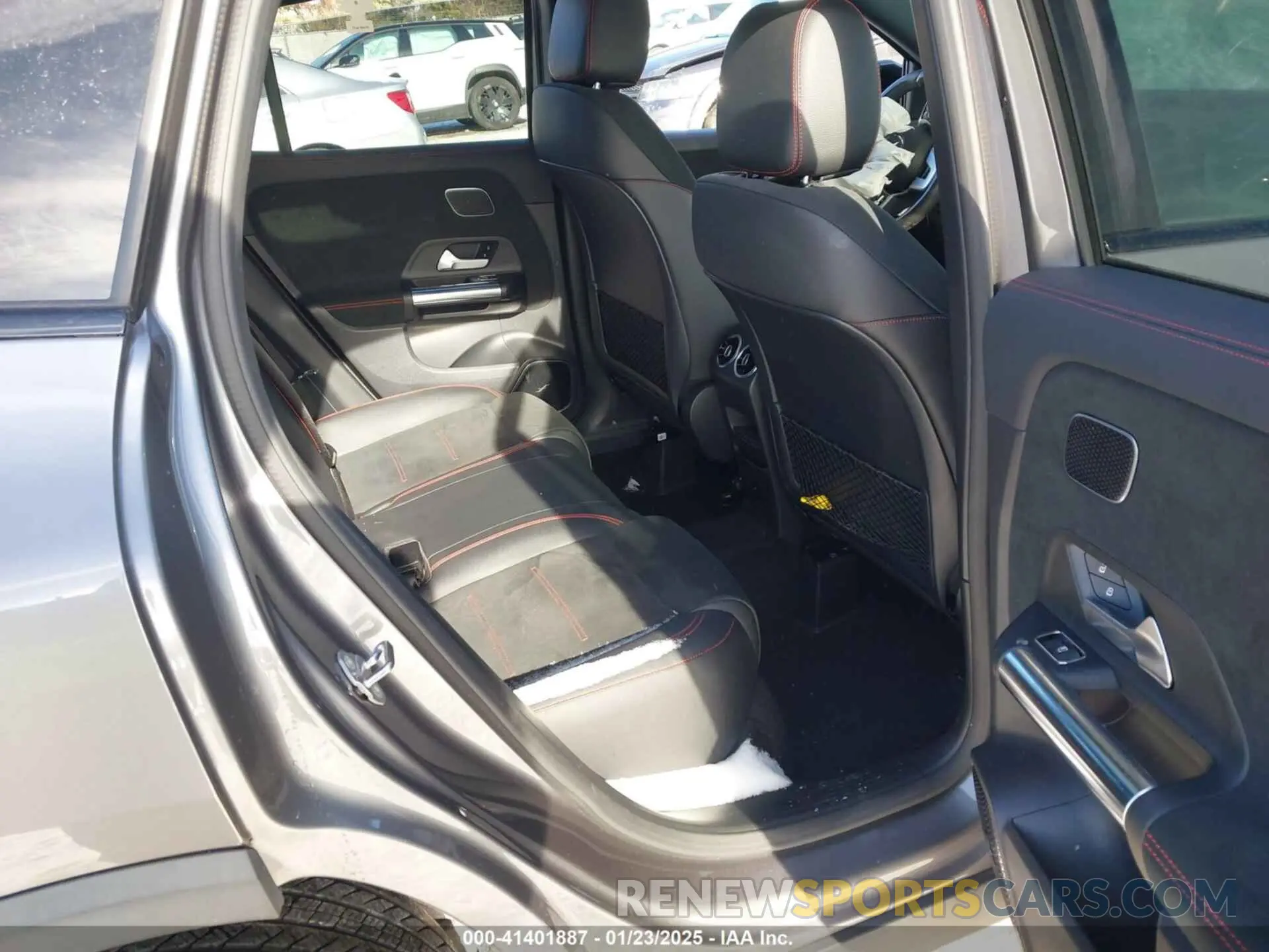 8 Фотография поврежденного автомобиля W1N4N4HB0MJ254008 MERCEDES-BENZ GLA 250 2021