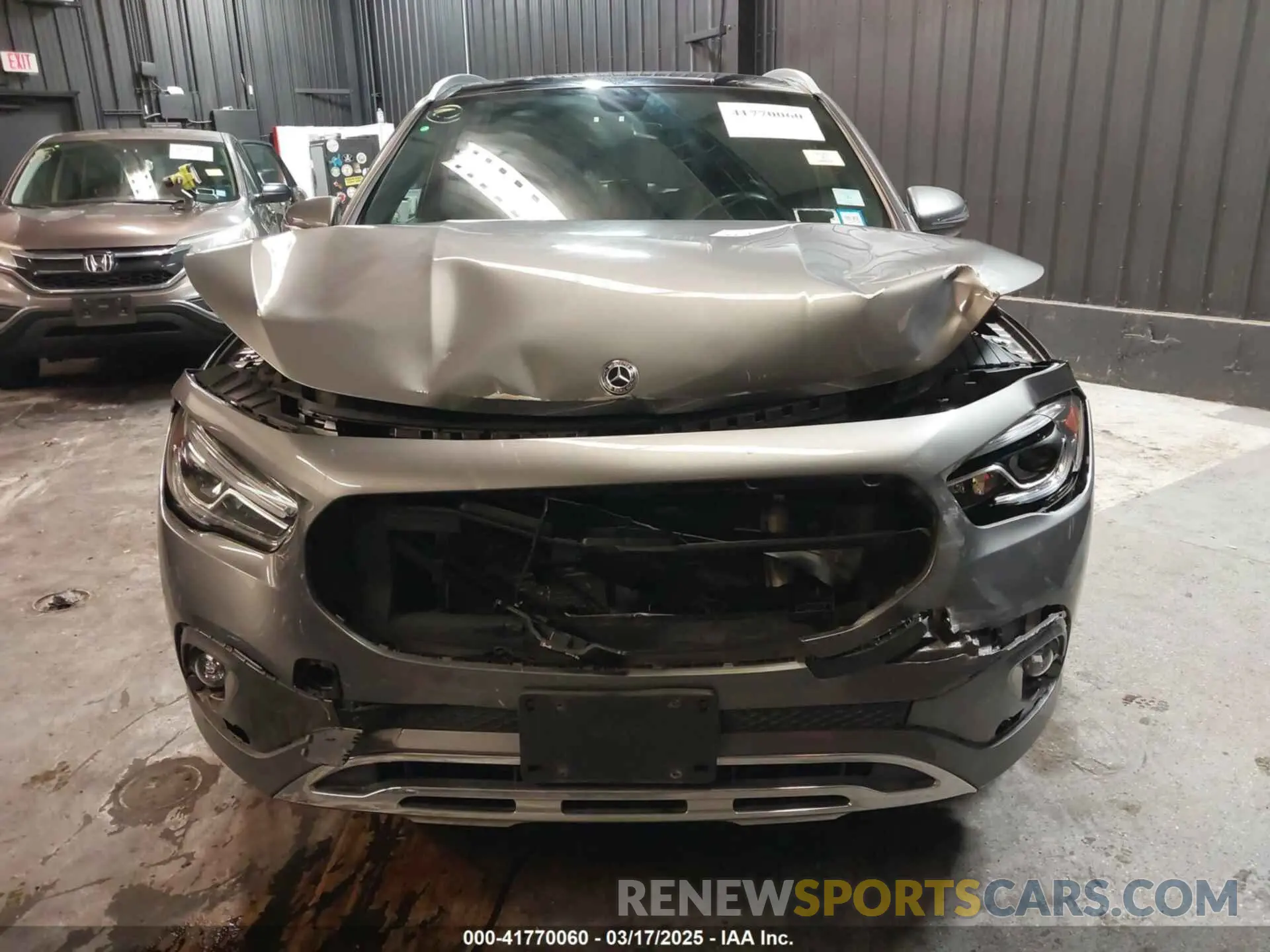 12 Photograph of a damaged car W1N4N4HB1MJ144875 MERCEDES-BENZ GLA 250 2021