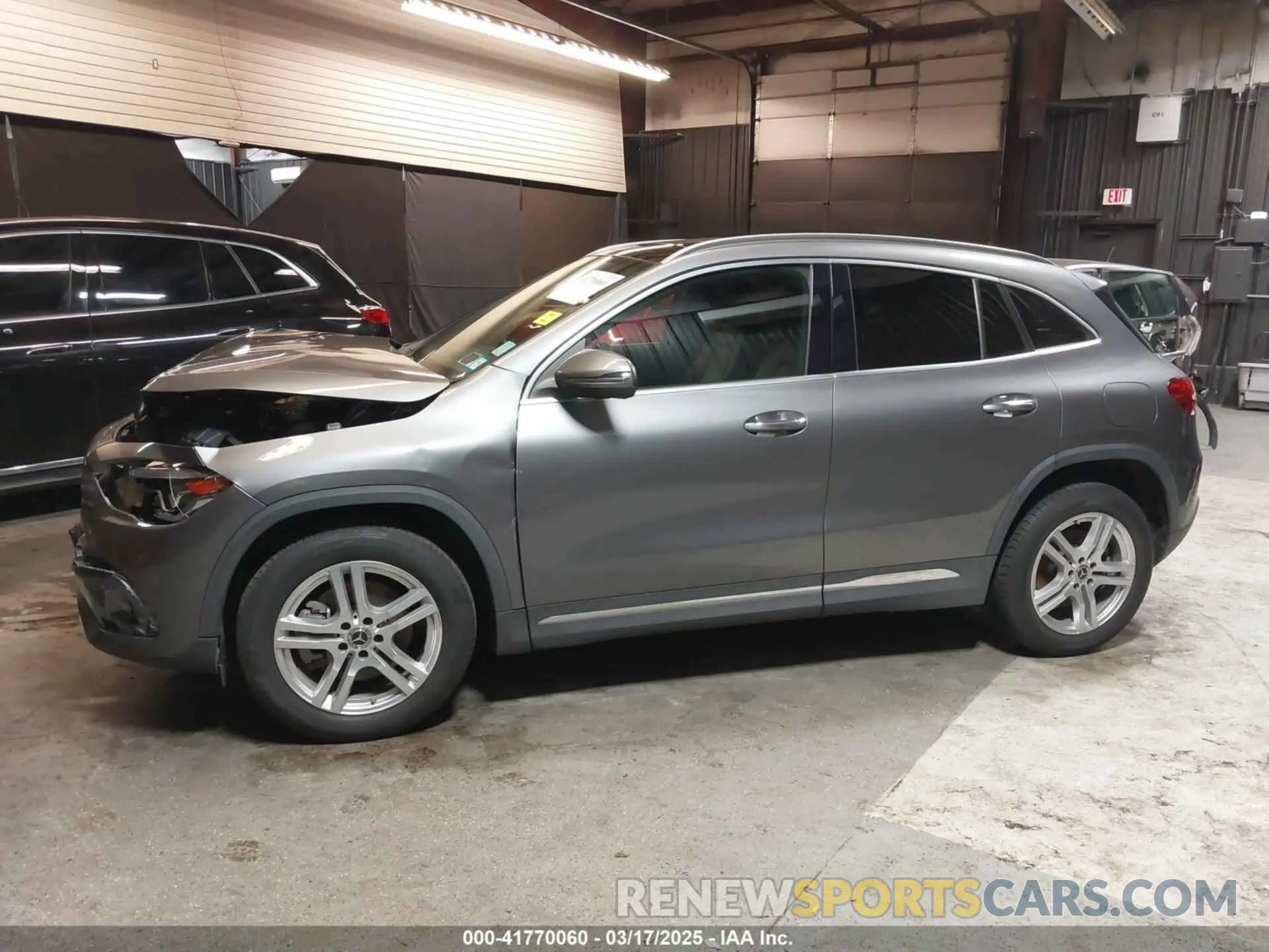 14 Photograph of a damaged car W1N4N4HB1MJ144875 MERCEDES-BENZ GLA 250 2021