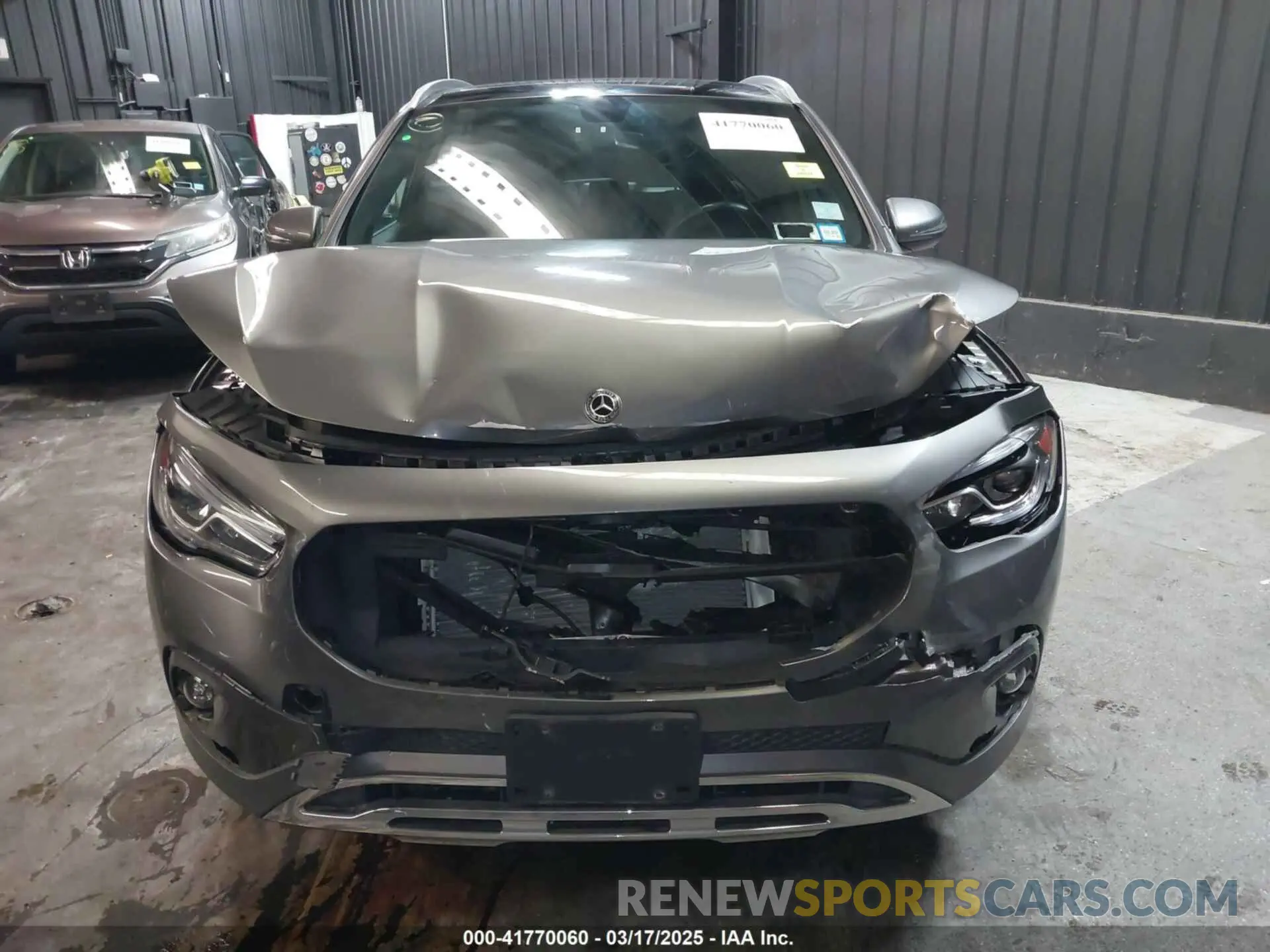 6 Photograph of a damaged car W1N4N4HB1MJ144875 MERCEDES-BENZ GLA 250 2021