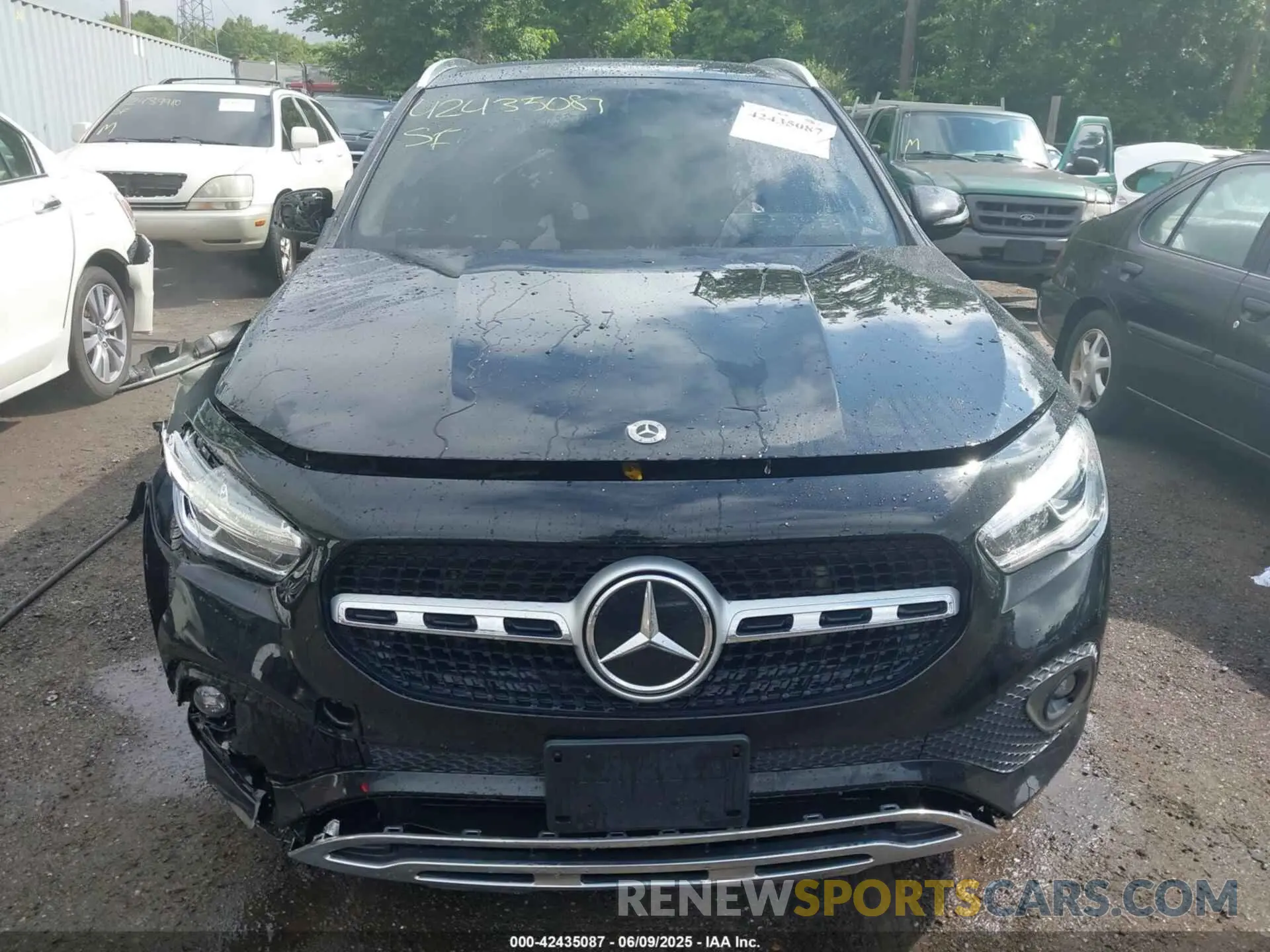 12 Фотография поврежденного автомобиля W1N4N4HB2MJ274406 MERCEDES-BENZ GLA 250 2021