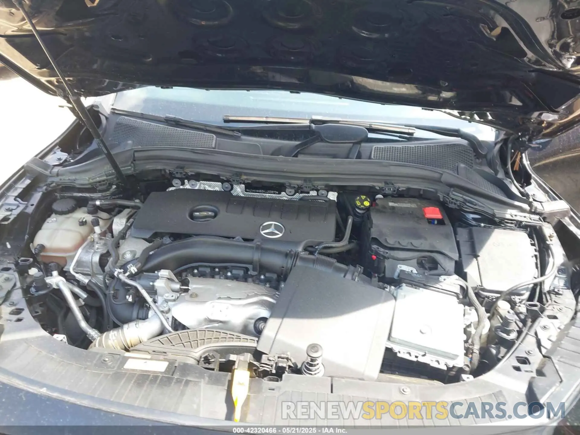 10 Photograph of a damaged car W1N4N4HB3MJ153870 MERCEDES-BENZ GLA 250 2021