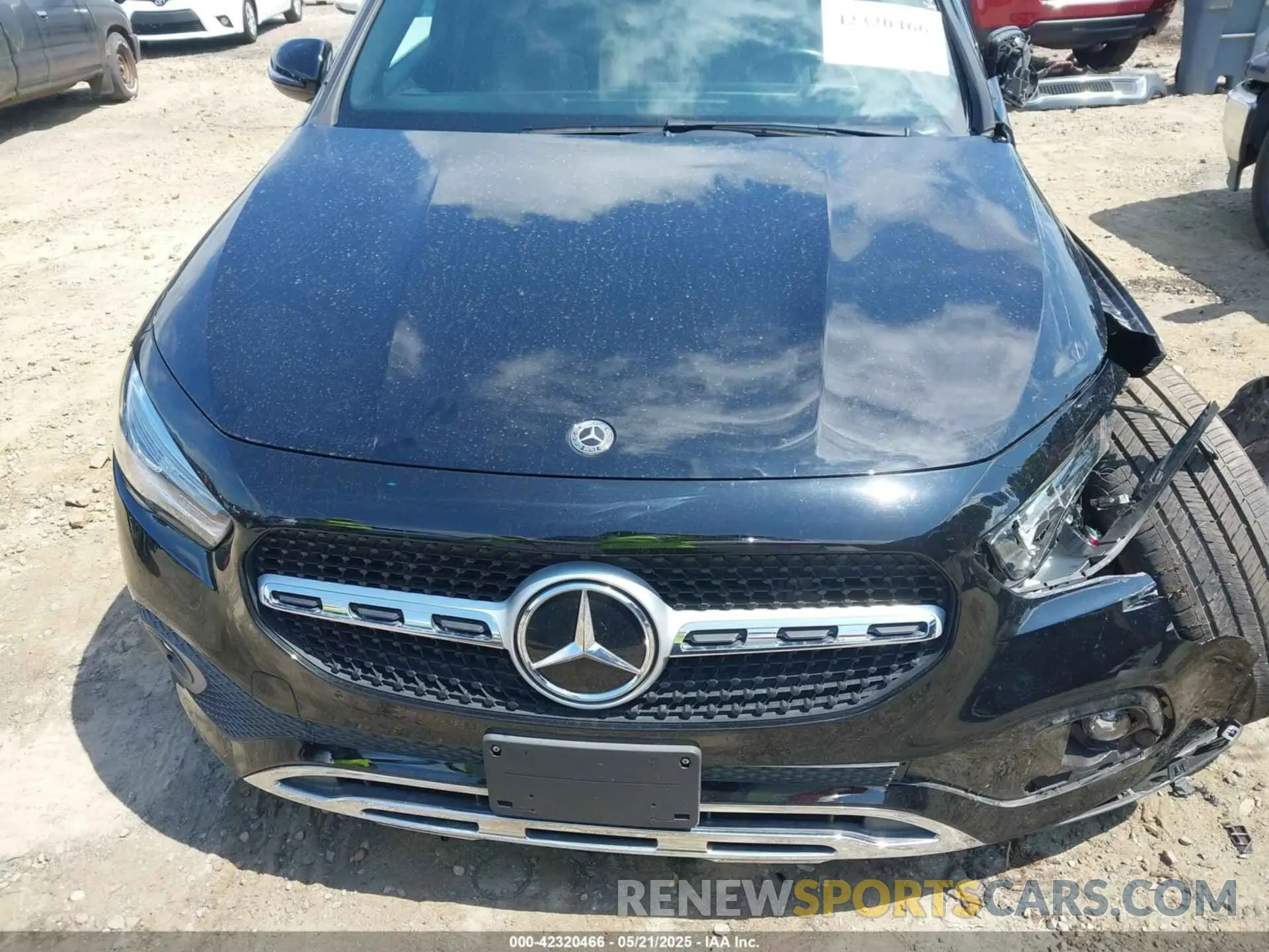 11 Photograph of a damaged car W1N4N4HB3MJ153870 MERCEDES-BENZ GLA 250 2021