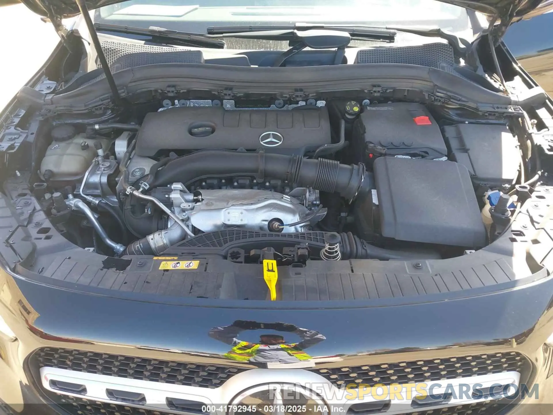 10 Фотография поврежденного автомобиля W1N4N4HB4MJ187414 MERCEDES-BENZ GLA 250 2021
