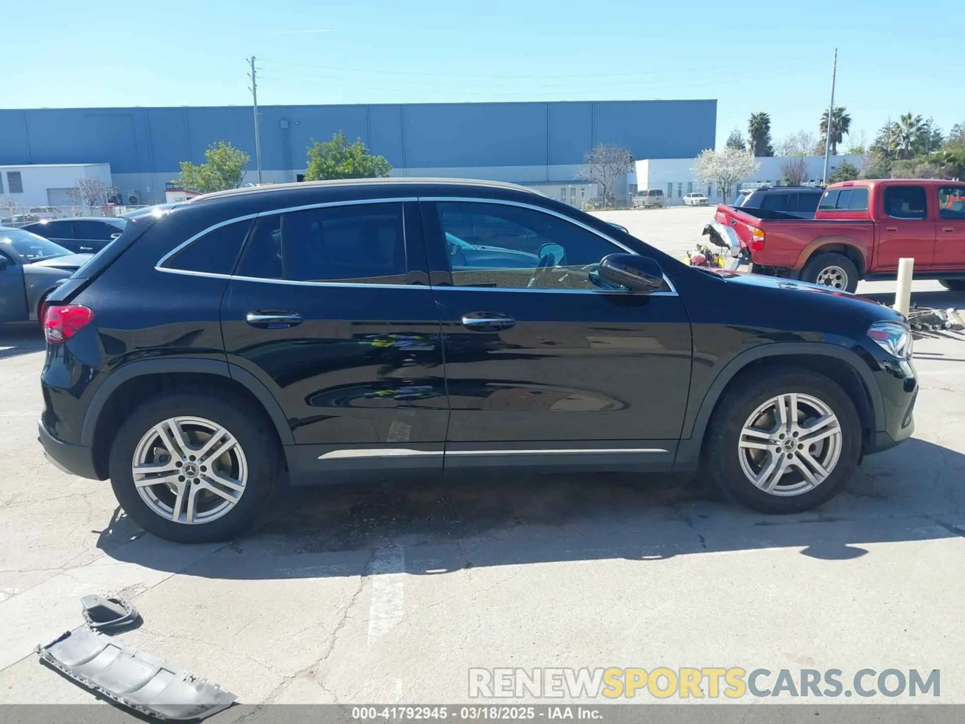 13 Фотография поврежденного автомобиля W1N4N4HB4MJ187414 MERCEDES-BENZ GLA 250 2021