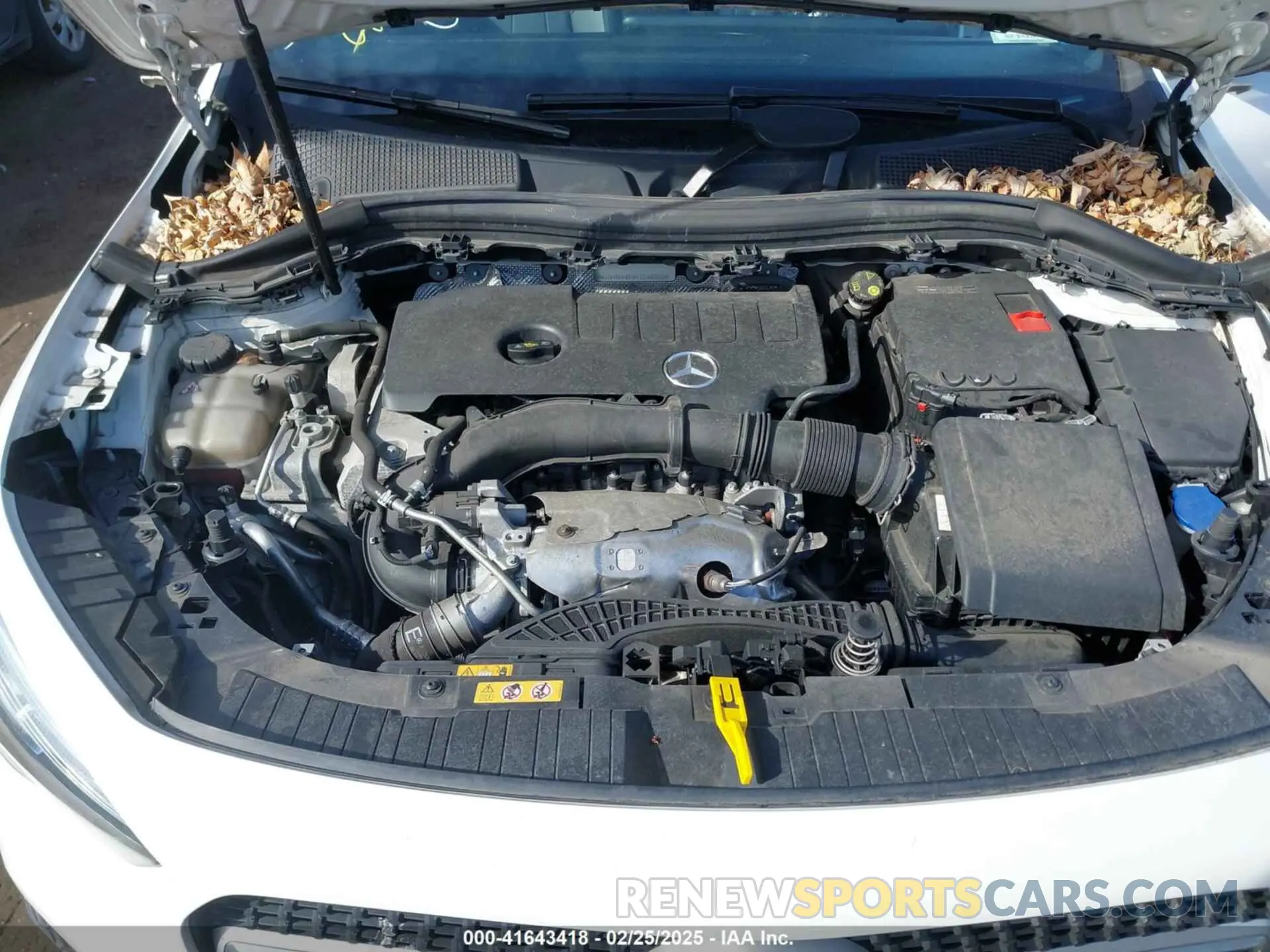 10 Фотография поврежденного автомобиля W1N4N4HB4MJ248695 MERCEDES-BENZ GLA 250 2021