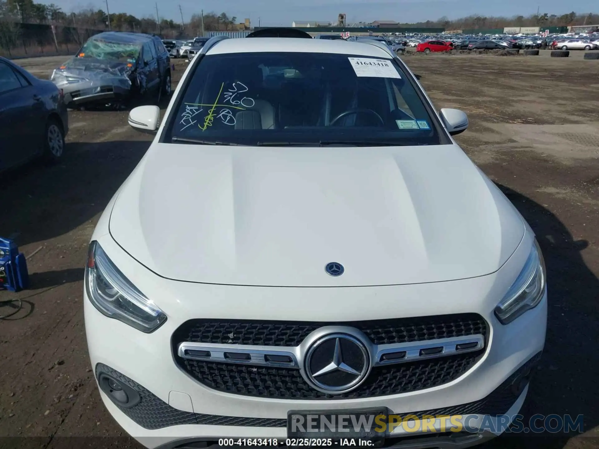 12 Фотография поврежденного автомобиля W1N4N4HB4MJ248695 MERCEDES-BENZ GLA 250 2021