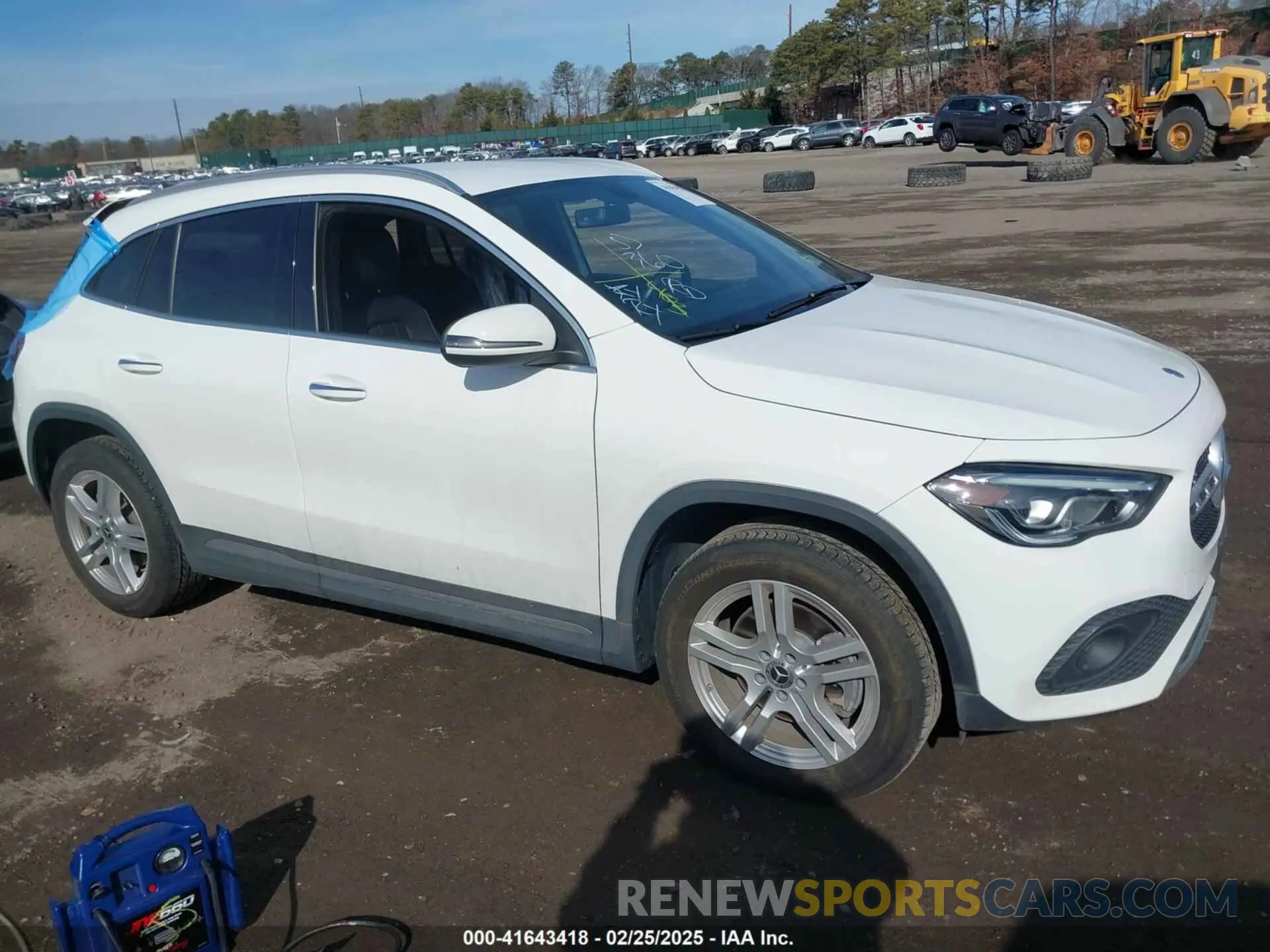 13 Фотография поврежденного автомобиля W1N4N4HB4MJ248695 MERCEDES-BENZ GLA 250 2021