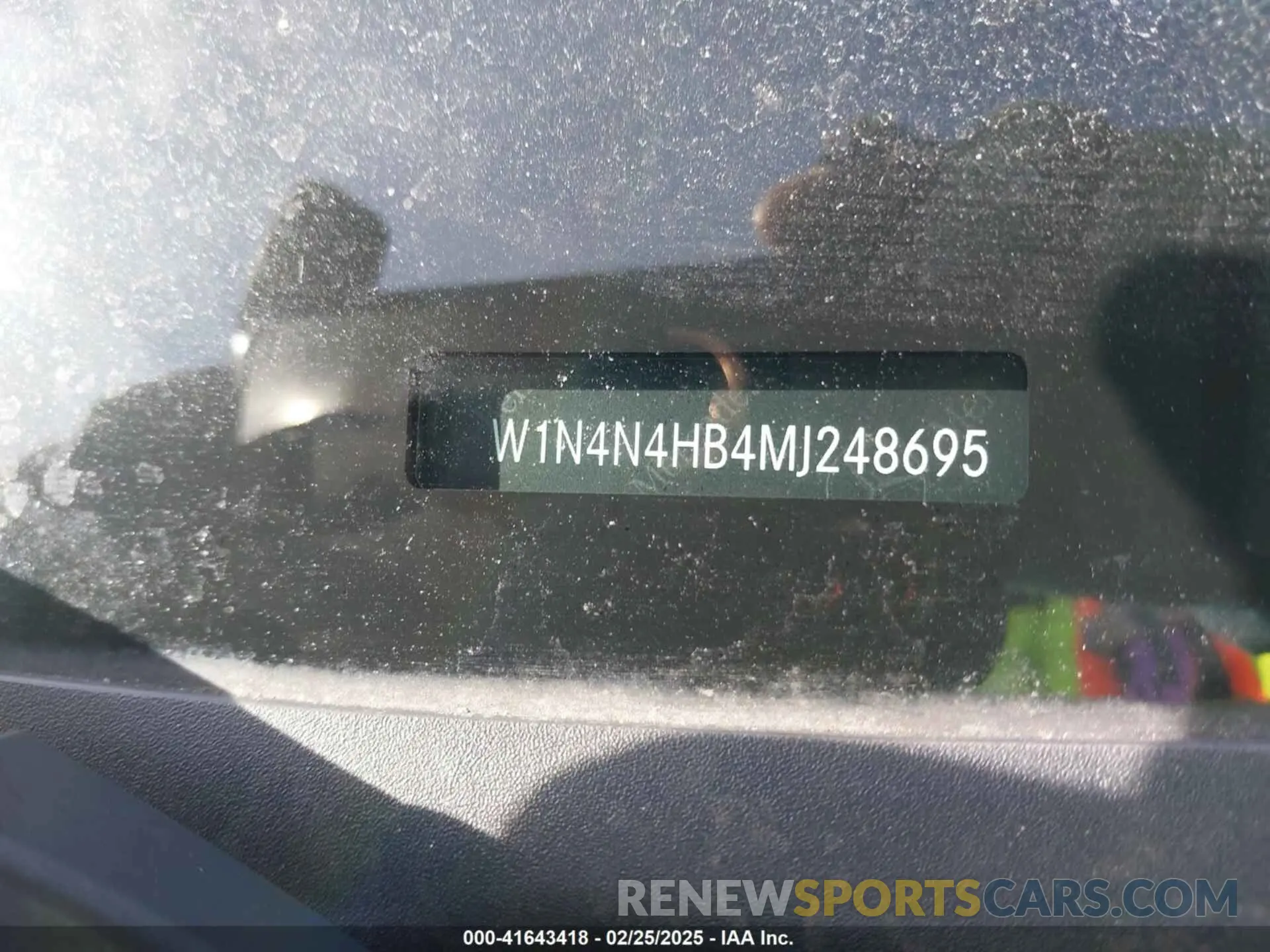 17 Фотография поврежденного автомобиля W1N4N4HB4MJ248695 MERCEDES-BENZ GLA 250 2021