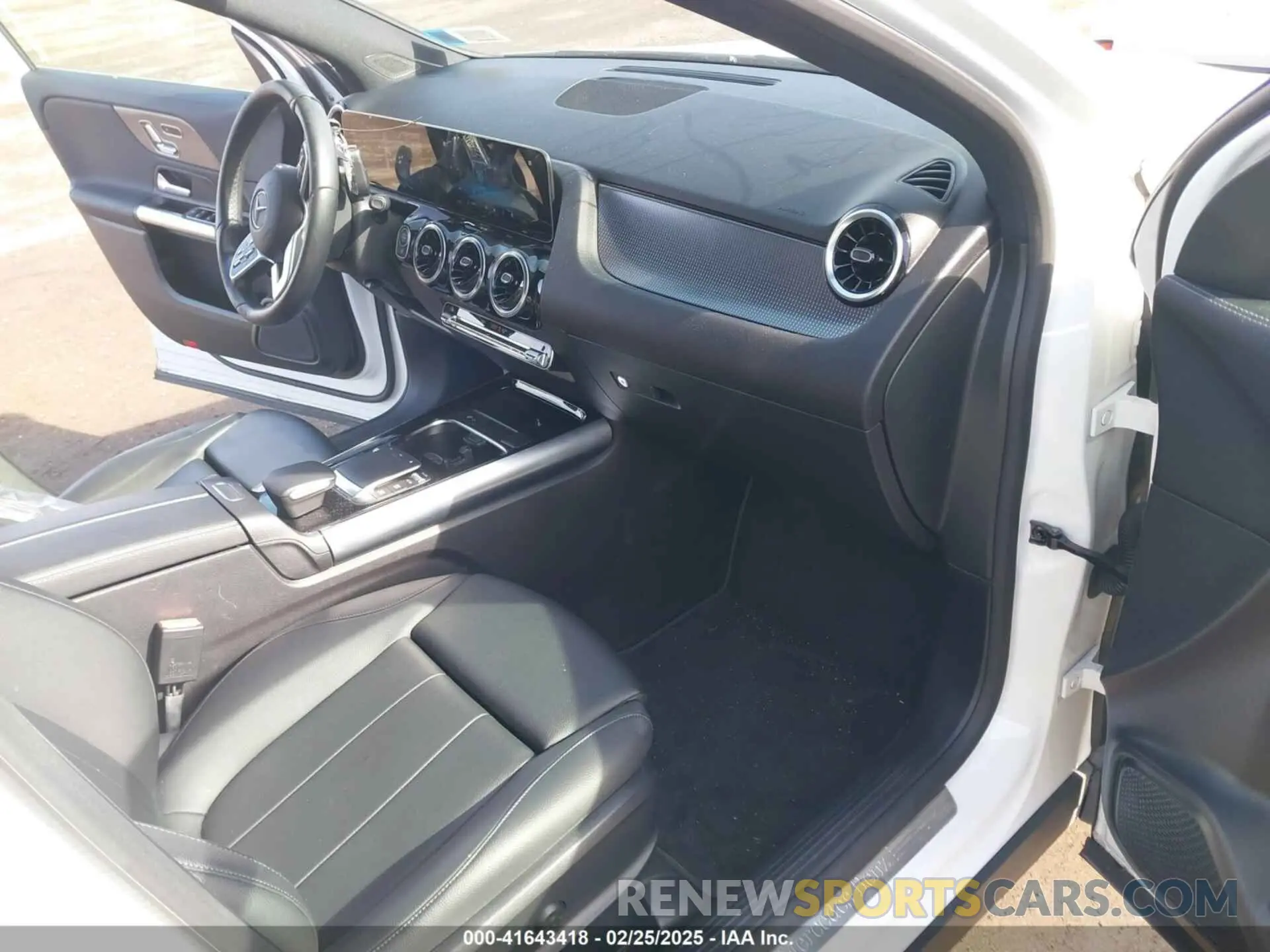 5 Фотография поврежденного автомобиля W1N4N4HB4MJ248695 MERCEDES-BENZ GLA 250 2021