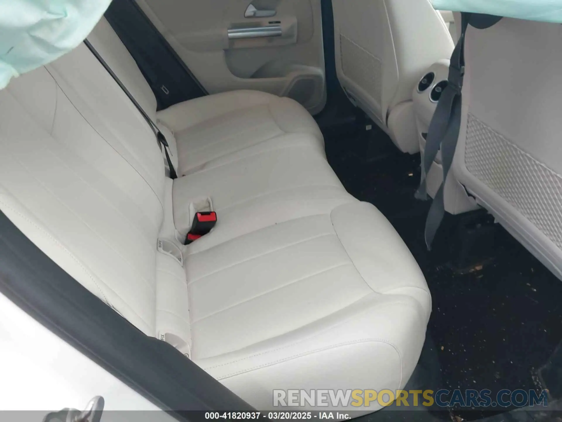 8 Photograph of a damaged car W1N4N4HB5MJ159105 MERCEDES-BENZ GLA 250 2021