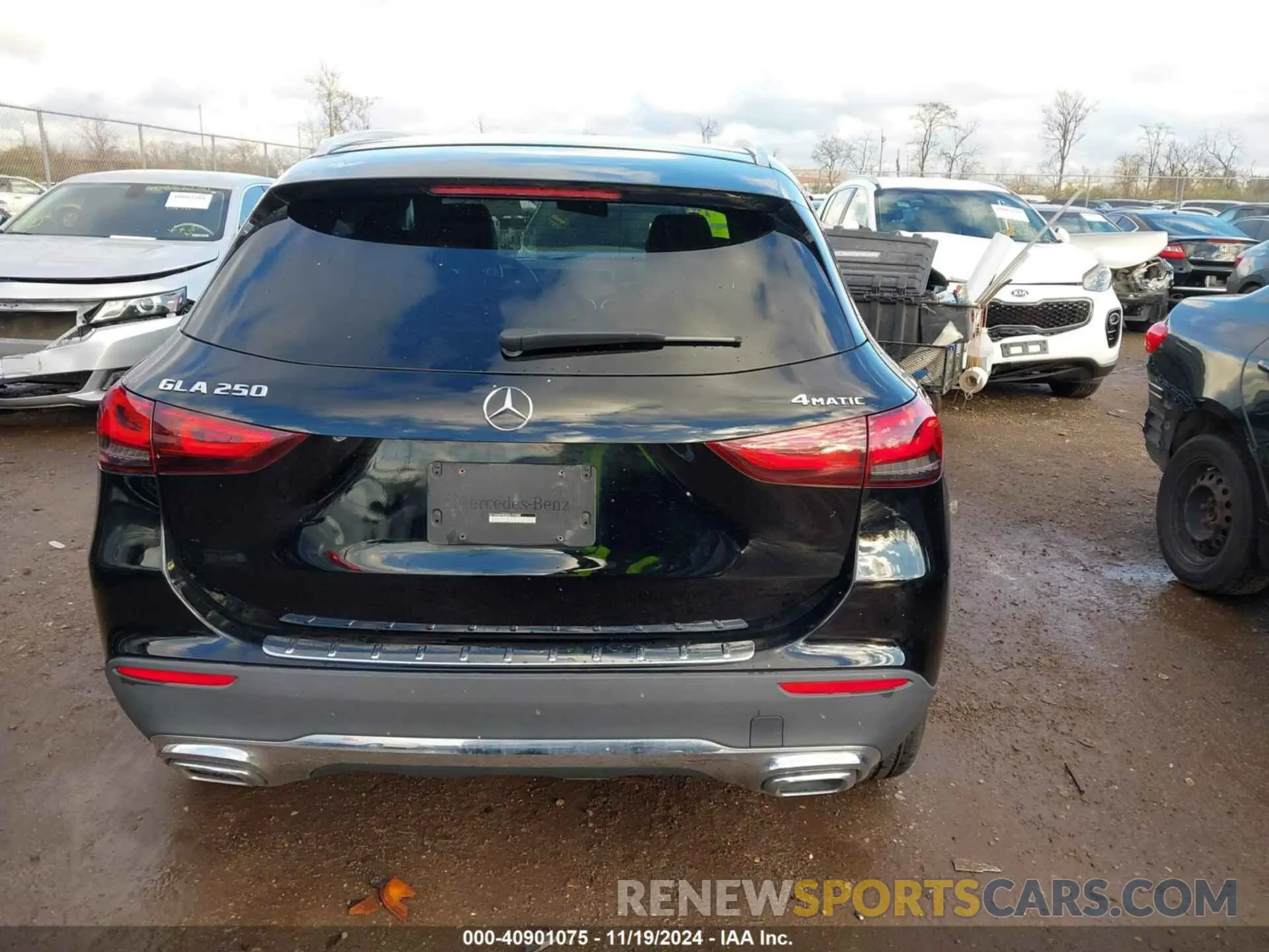 16 Photograph of a damaged car W1N4N4HB5MJ195988 MERCEDES-BENZ GLA 250 2021